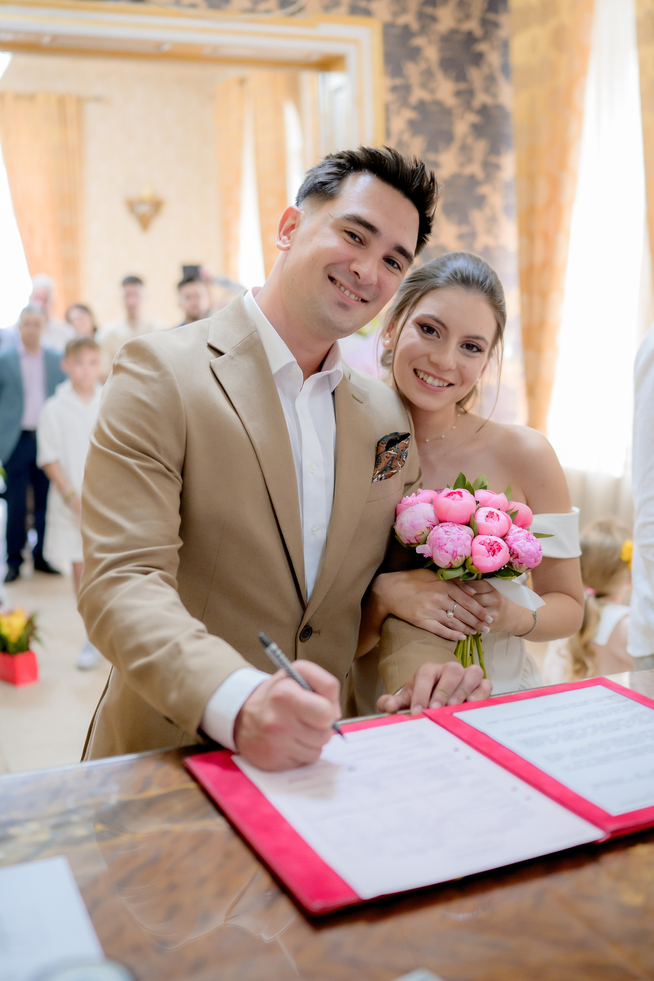 Fotografii la starea civila sector 4 – Iulia & Alexandru