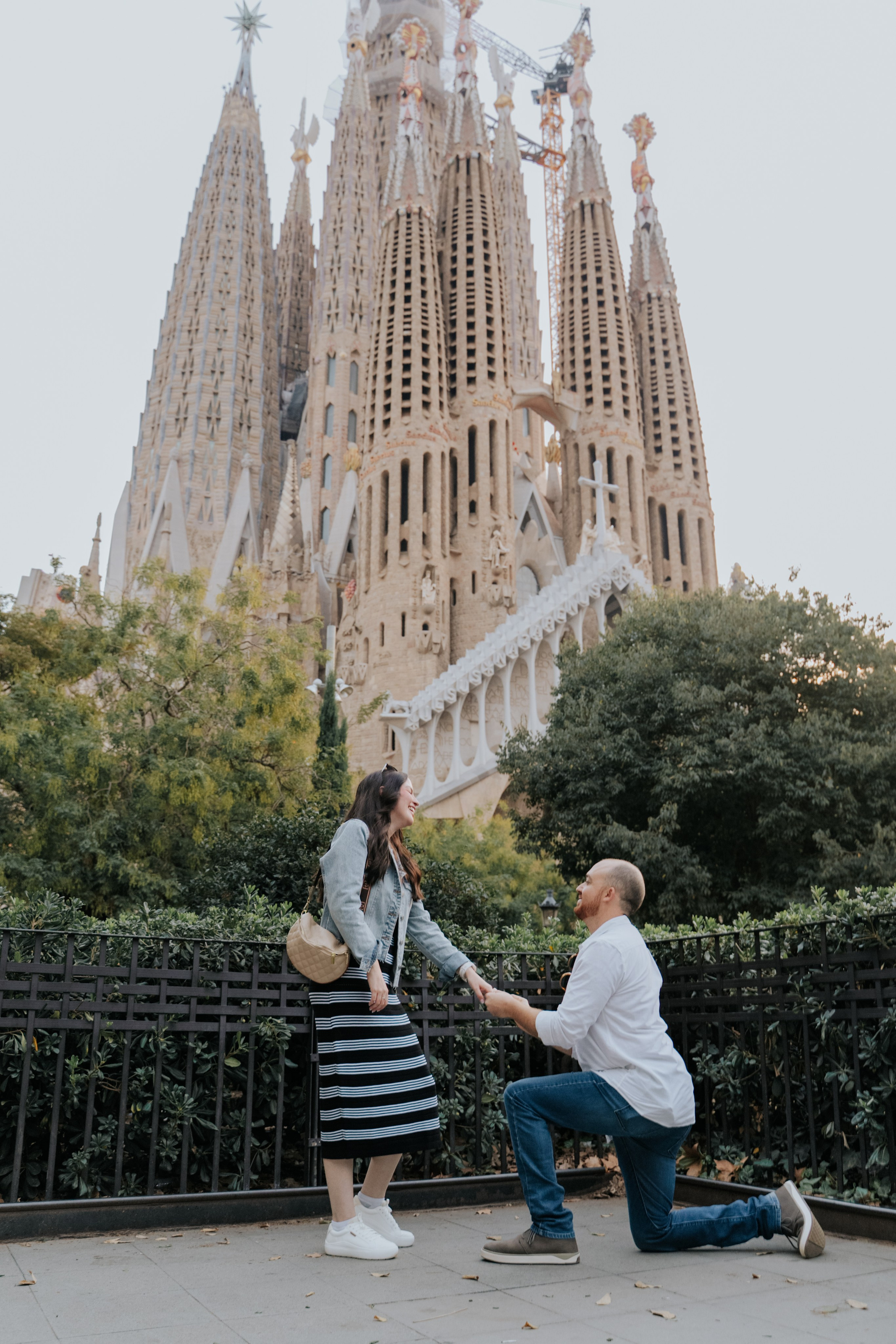 Surprise Proposal Photoshoot in Barcelona — Proposal Photographer