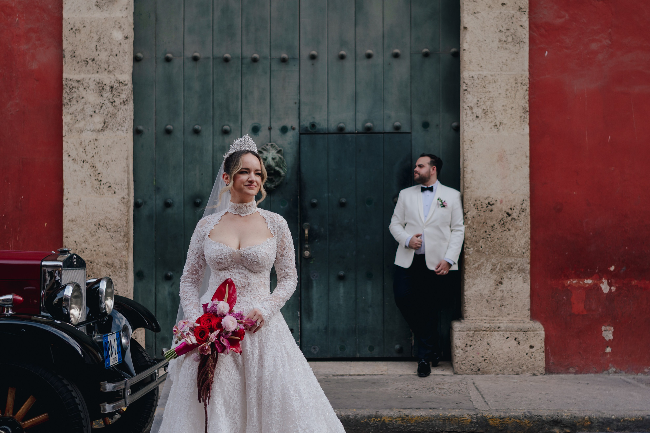 Cristina & Eric. UNTERCIO BODAS | Fotografía de Bodas en Cartagena y Colombia
