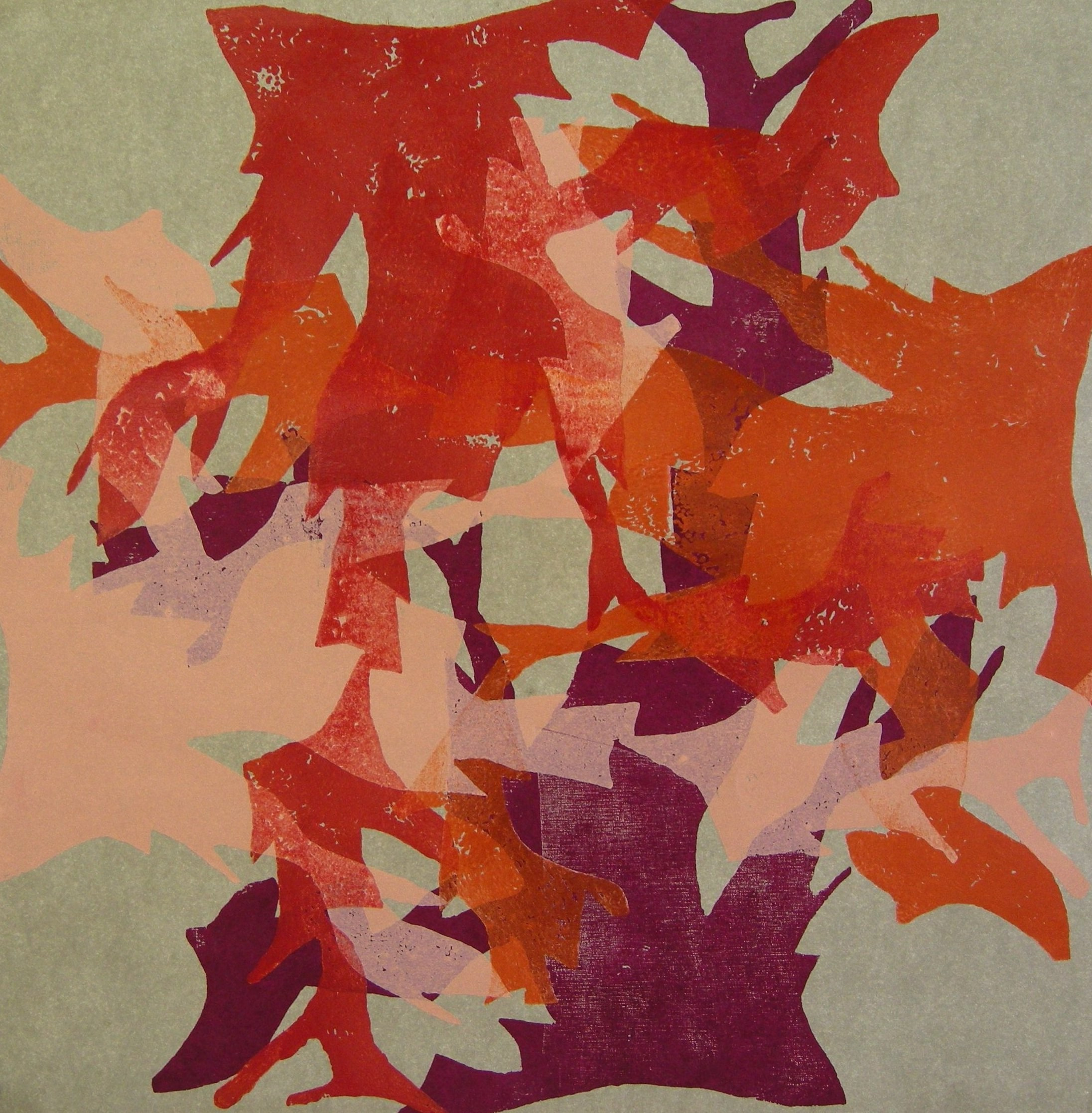 Dschungel 2013 - 40x40