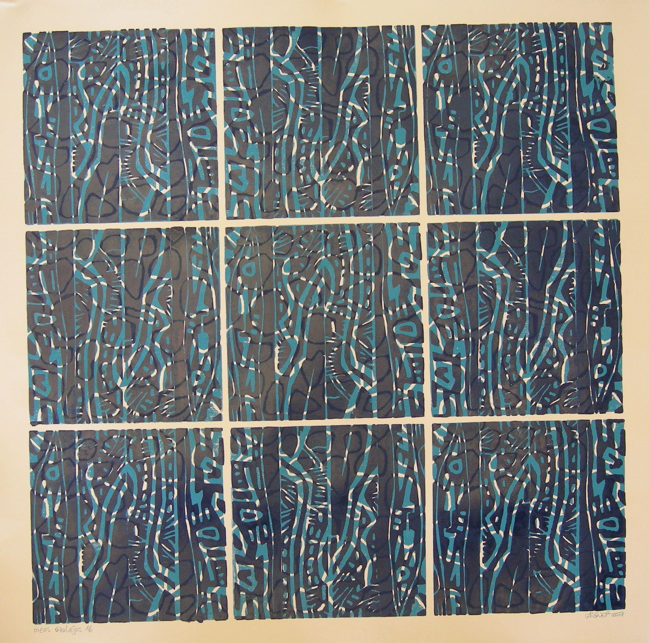 meus azulejos 2024 - 70x70