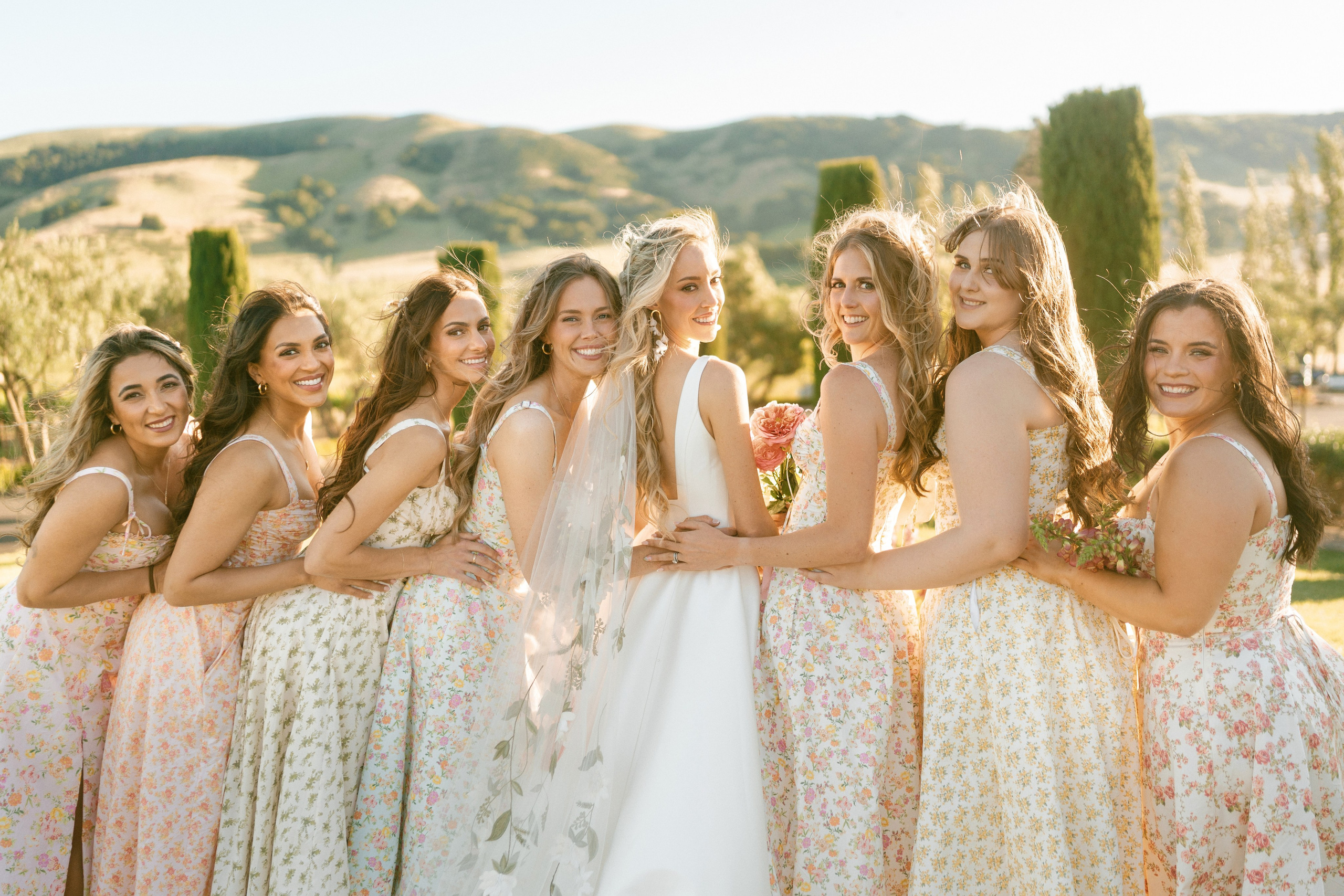 Celina & Chad Wedding. Napa Valley, California. Wedding Photography & Videography Team in California, Los Angeles, San Francisco, San Diego and Travel