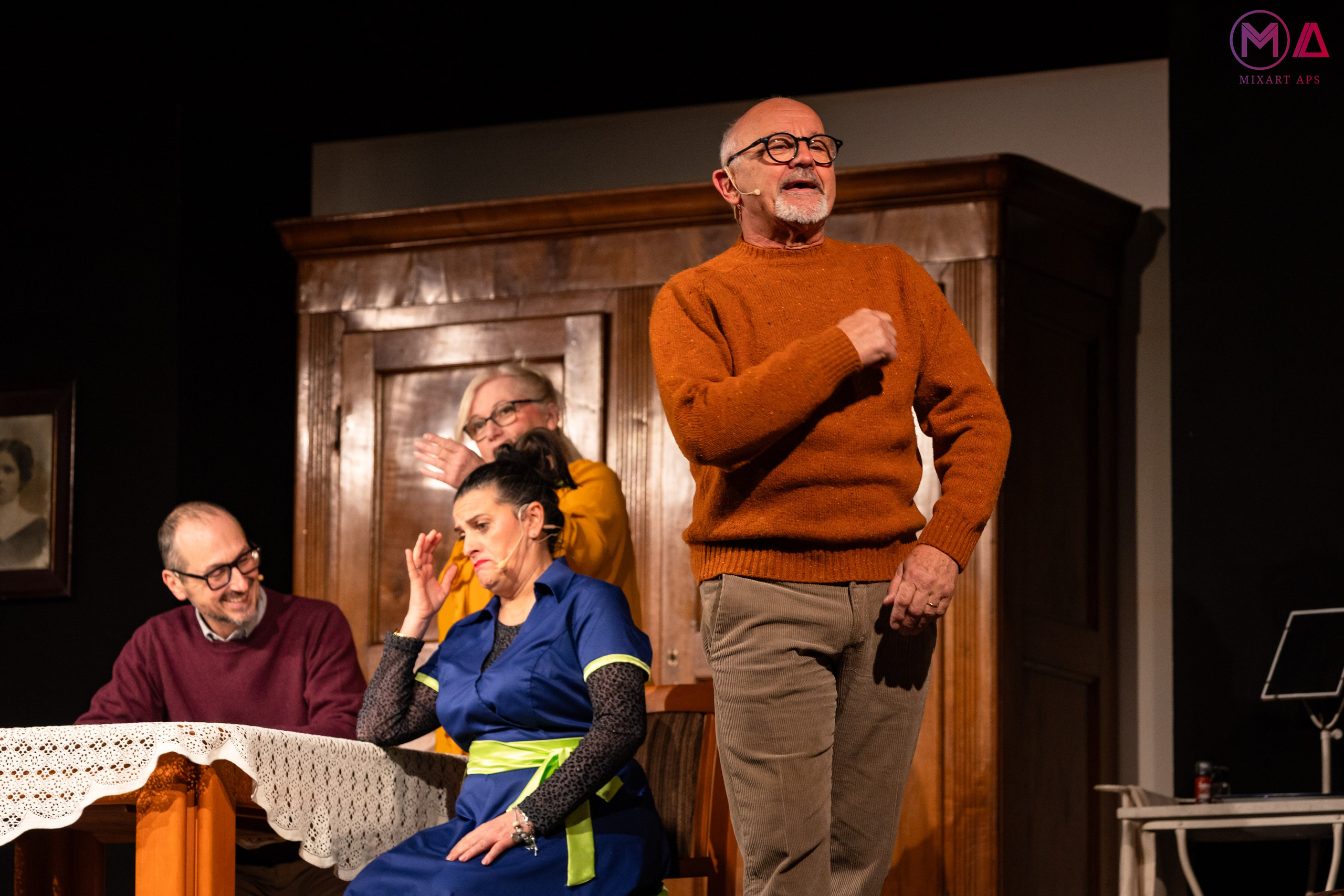 Commedia | Metémigå 'na prédå surå | 08-02-2026. Mixart APS