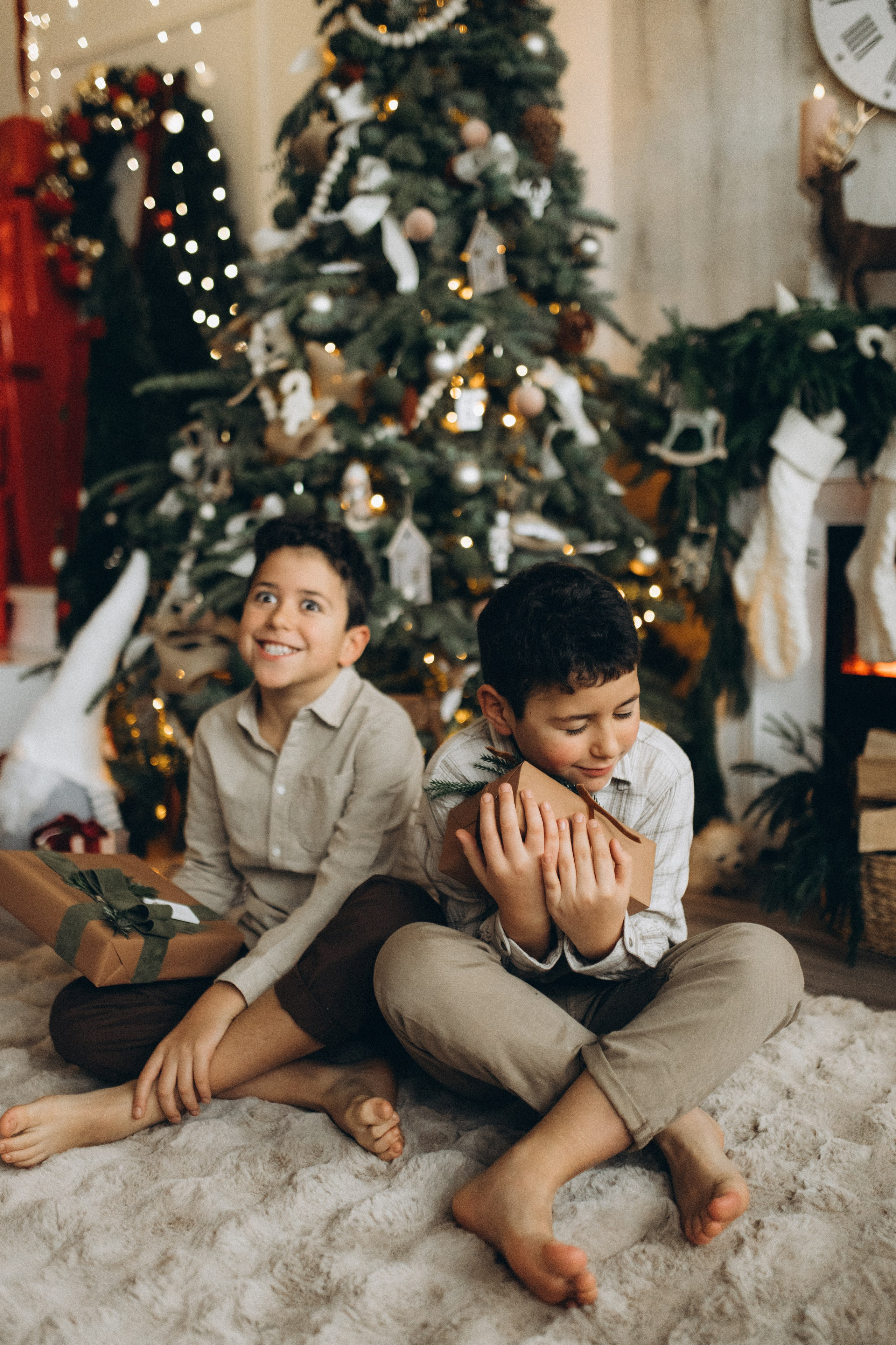 Merry Christmas. Семейный фотограф Лейпциг, Германия