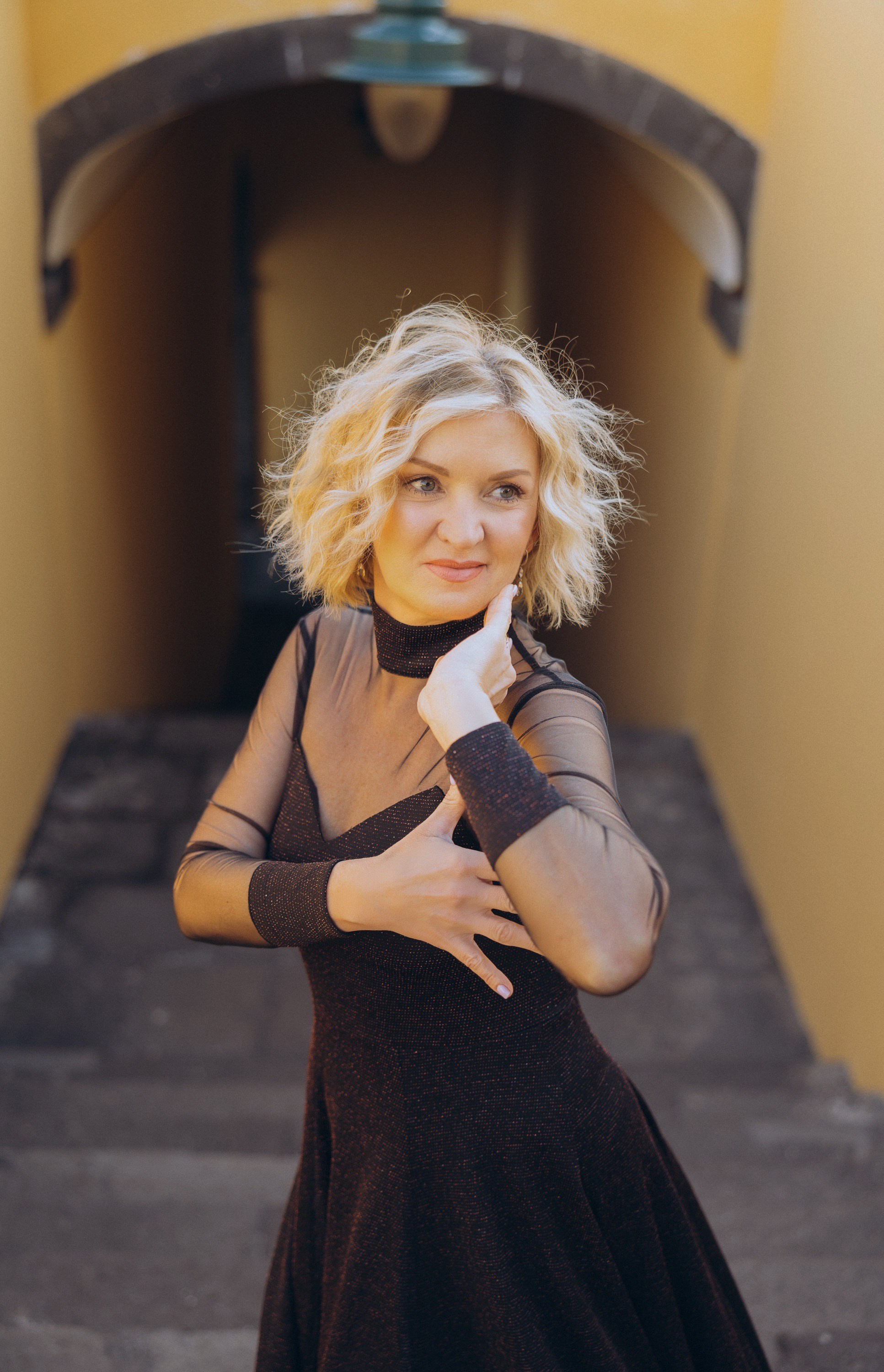 Individual photoshoot for a stunning woman Nata