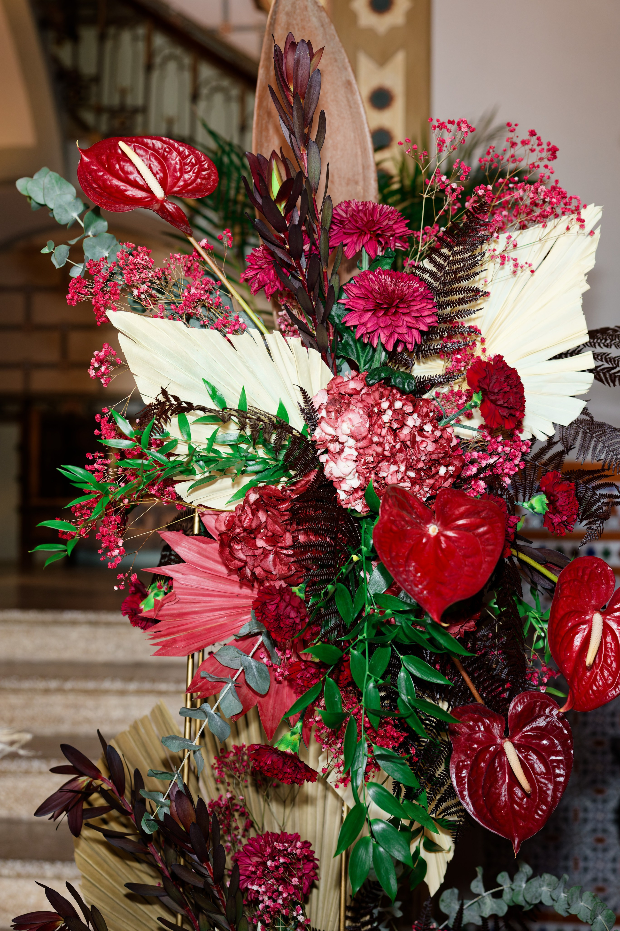 Indian wedding at Gran Villa Rosa, Barcelona