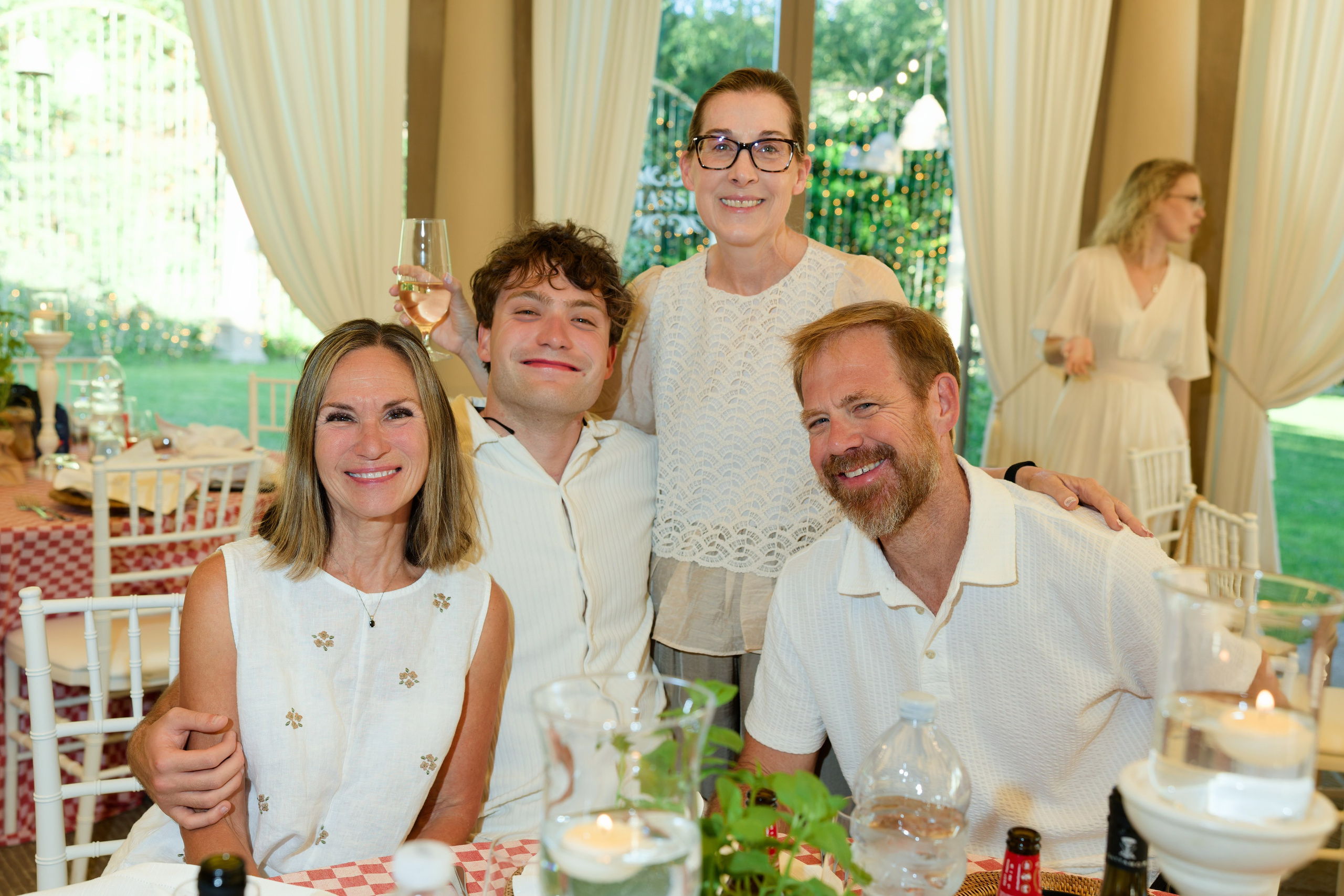 Pizza Party at Tenuta Massini, Florence, Italy. Destination Wedding Photographer — Nikita Burtsev