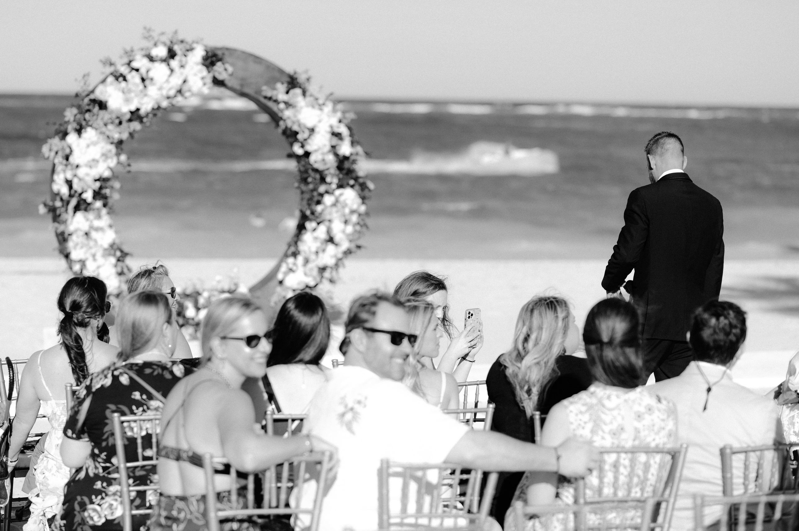 Dream Wedding of Caitlin & Ryan at Kukua Beach, Punta Cana