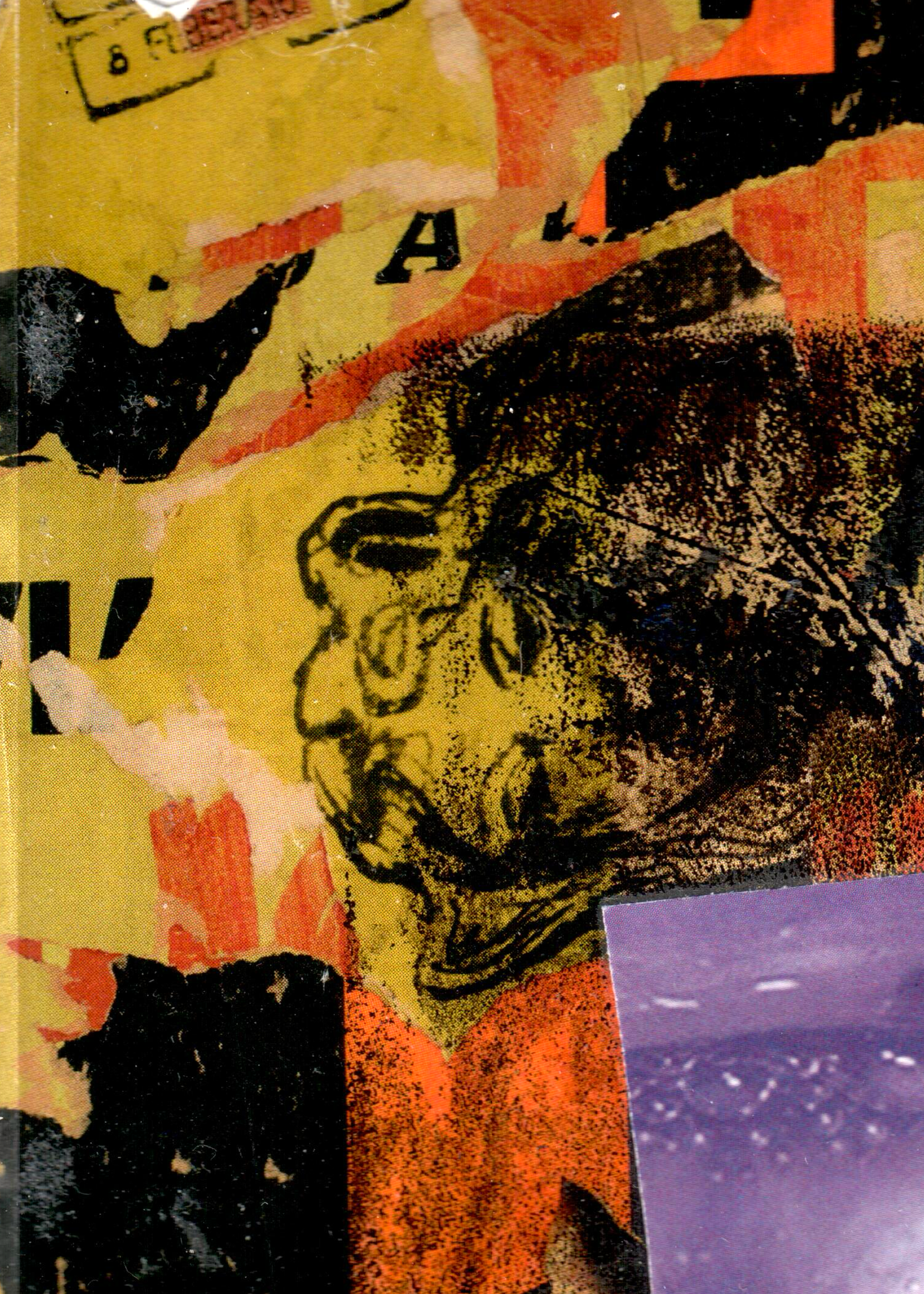 Show me your teeth. Rita Salnikova — Collage Artist and Visual Creator in Grenoble France