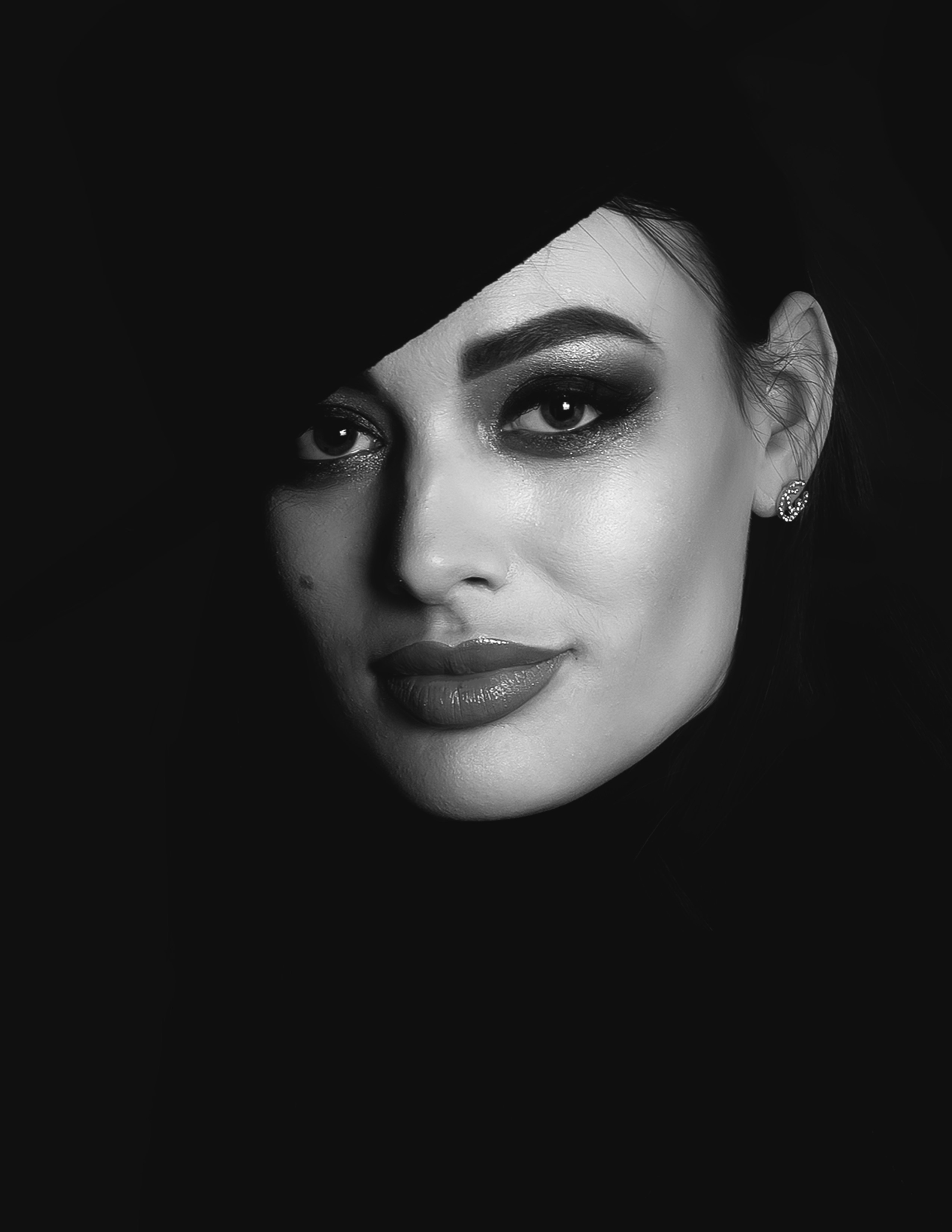 B&W Portraits. Klausenburg Photography