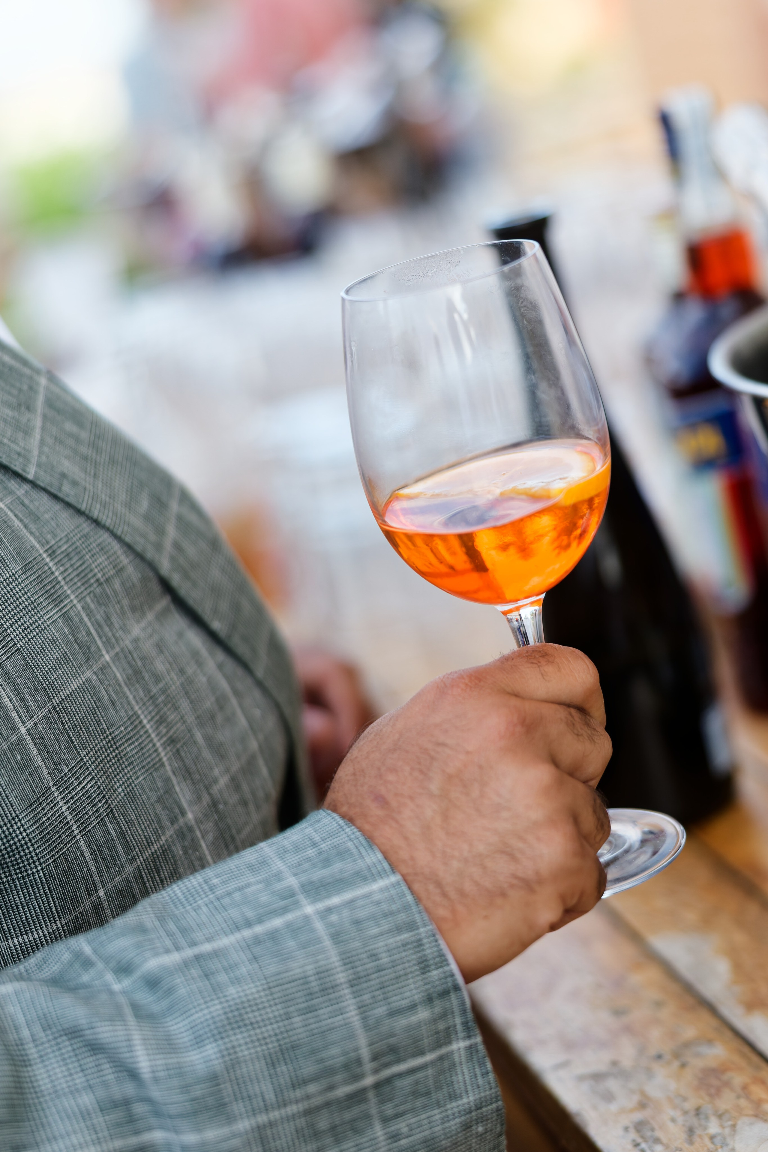 Welcome dinner of Gracie & Joe at Gran Villa Rosa