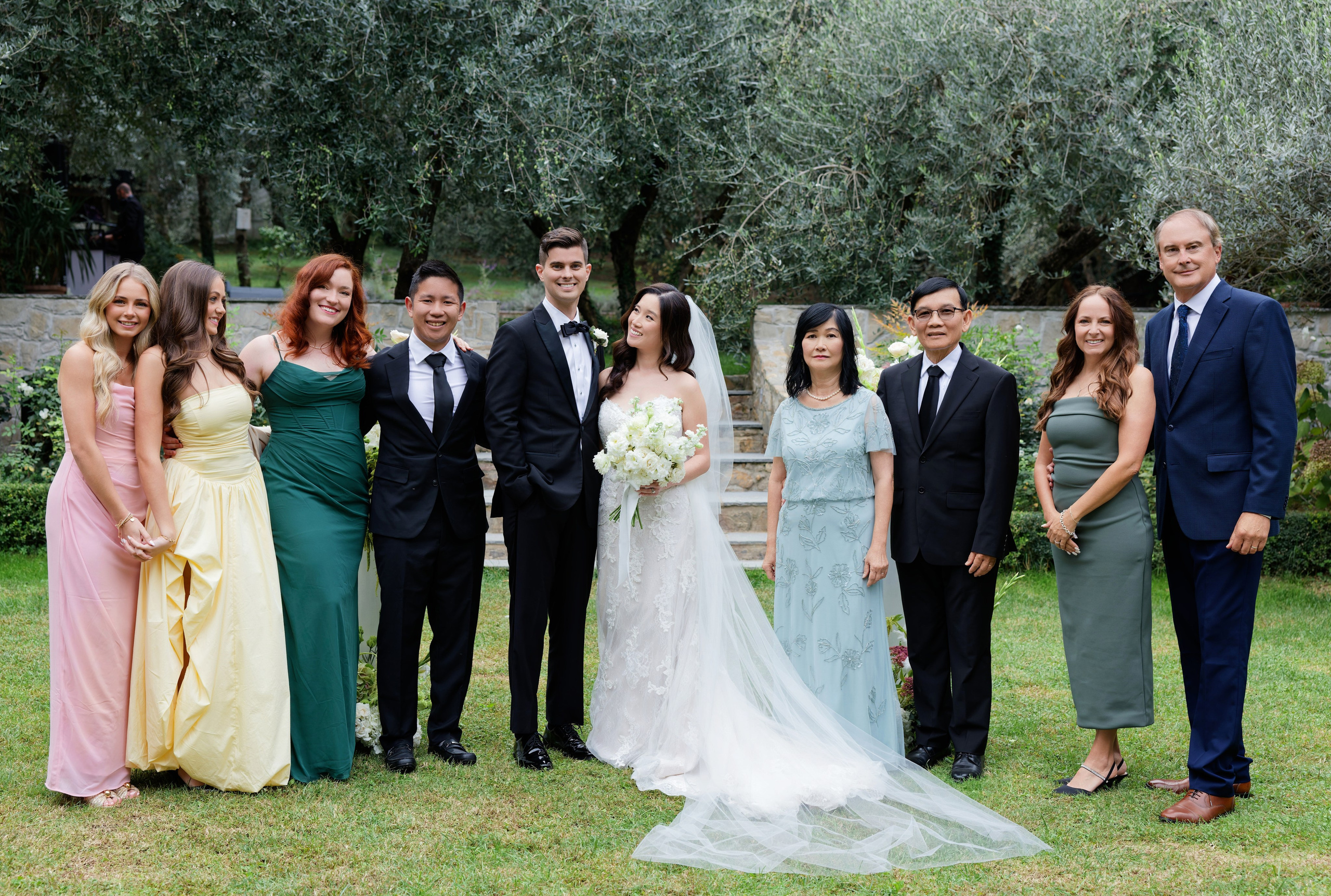 Wedding at Villa Merlo Nero, Florence