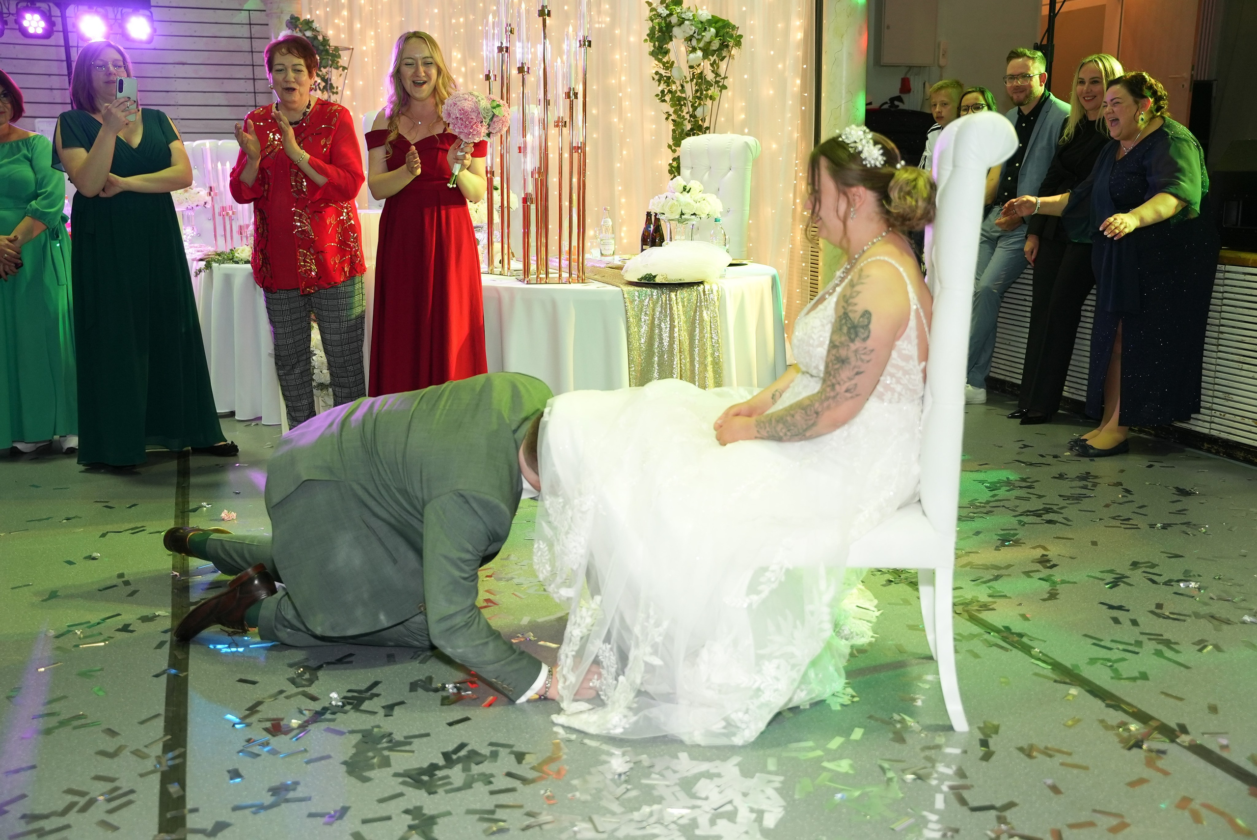 Kevin & Jasmin. Fotostudio in Metzingen