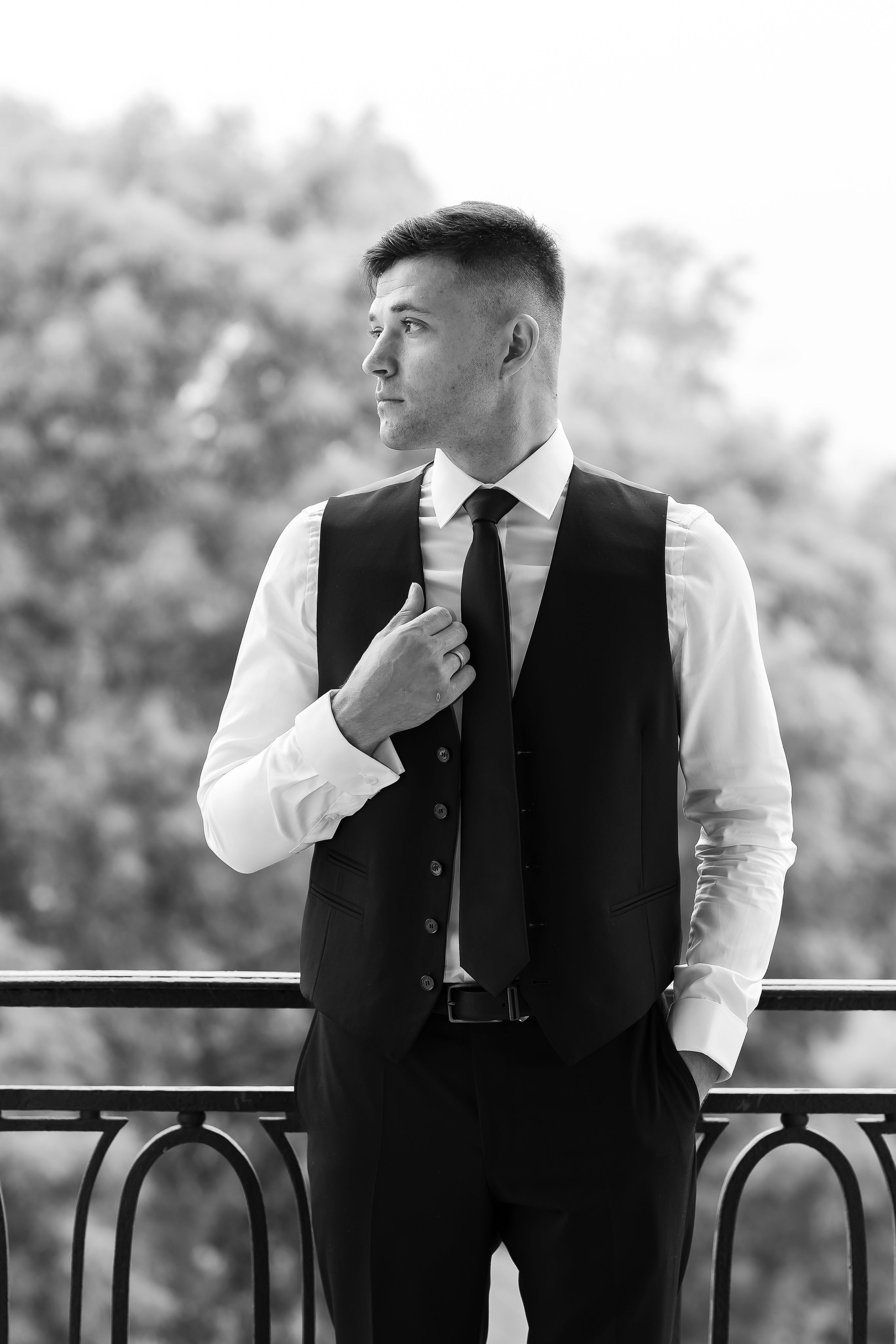 Versailles - Trianon Palace Daniela & Octavian