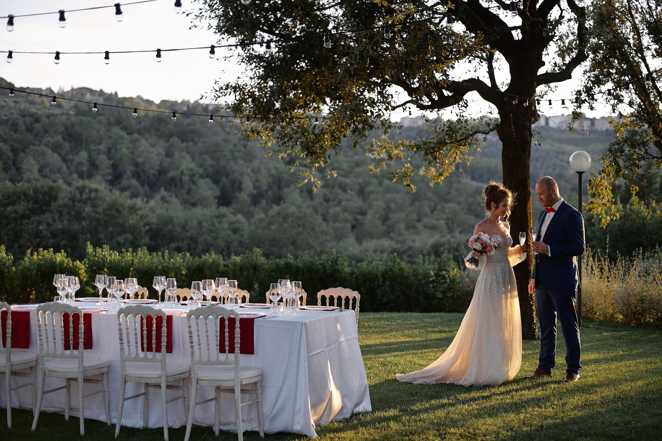 Ekaterina & Danil — Tuscany Wedding at Villa Barbara & La Ferdinanda. Bella Vita Weddings — Wedding Photography in Dubai & Destination