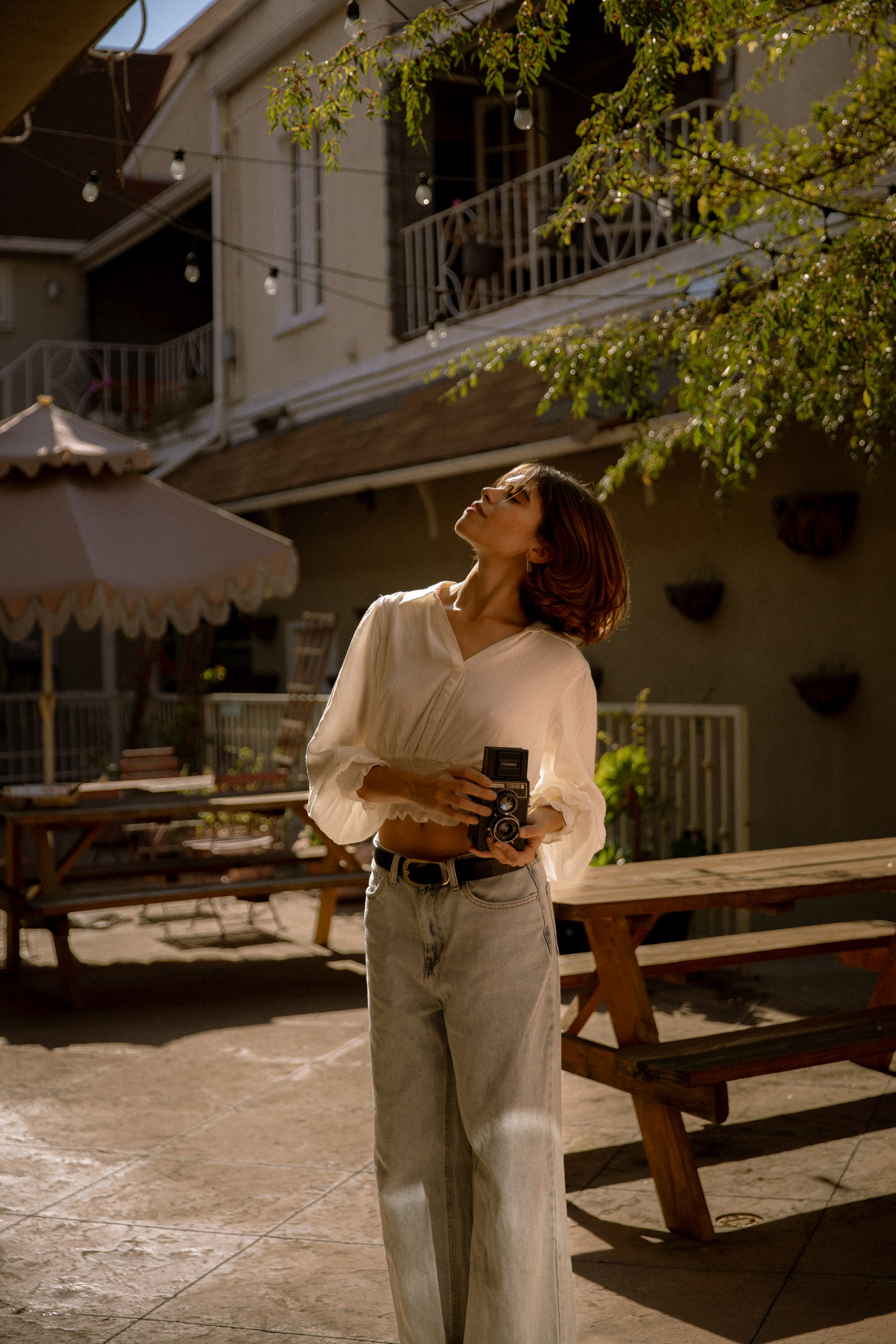 Luisina | Melrose Av. Photographer in Los Angeles. Julia Ishmuratova