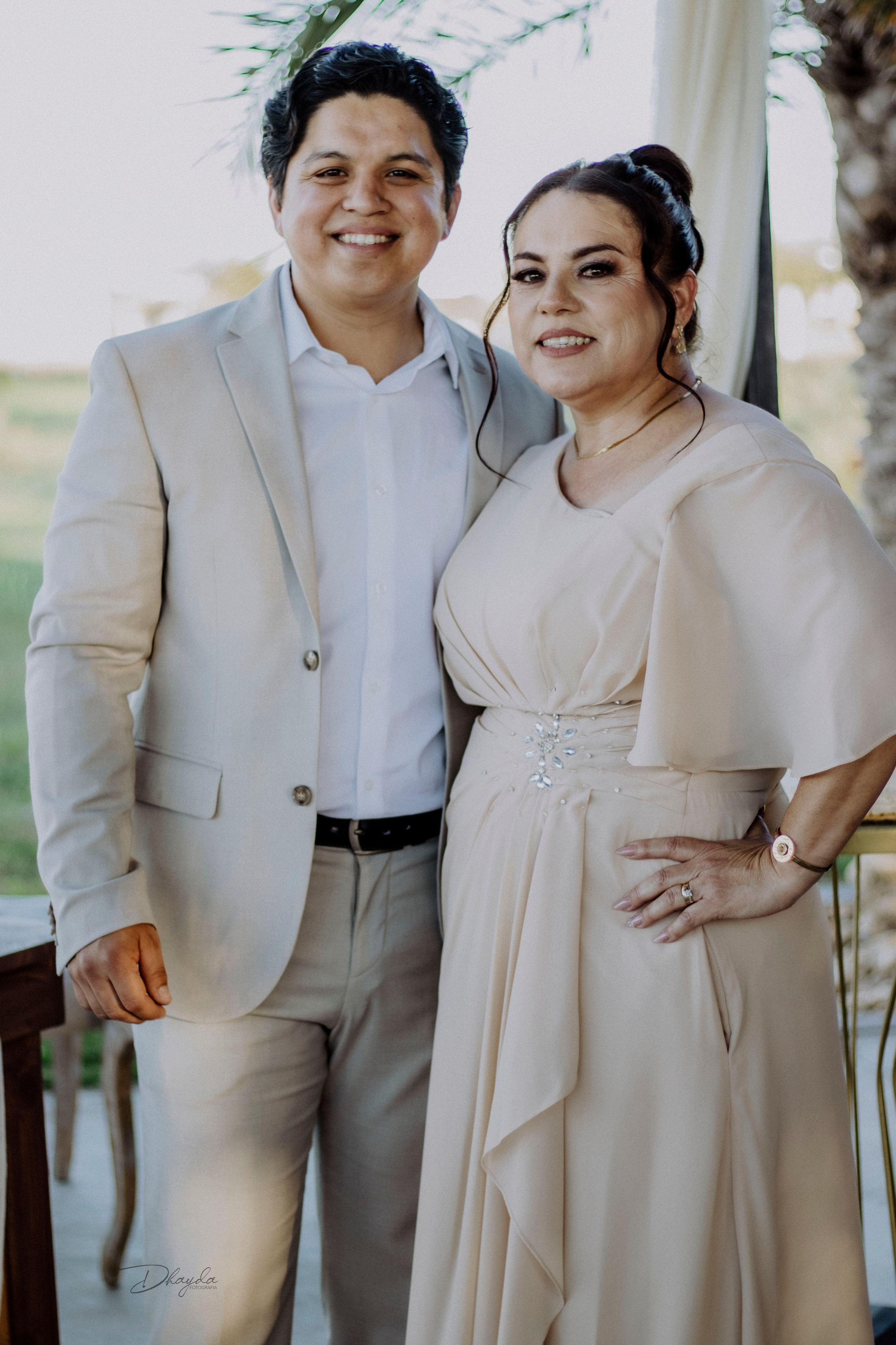 Nuestra Boda, Alberto y Gisell. Principal