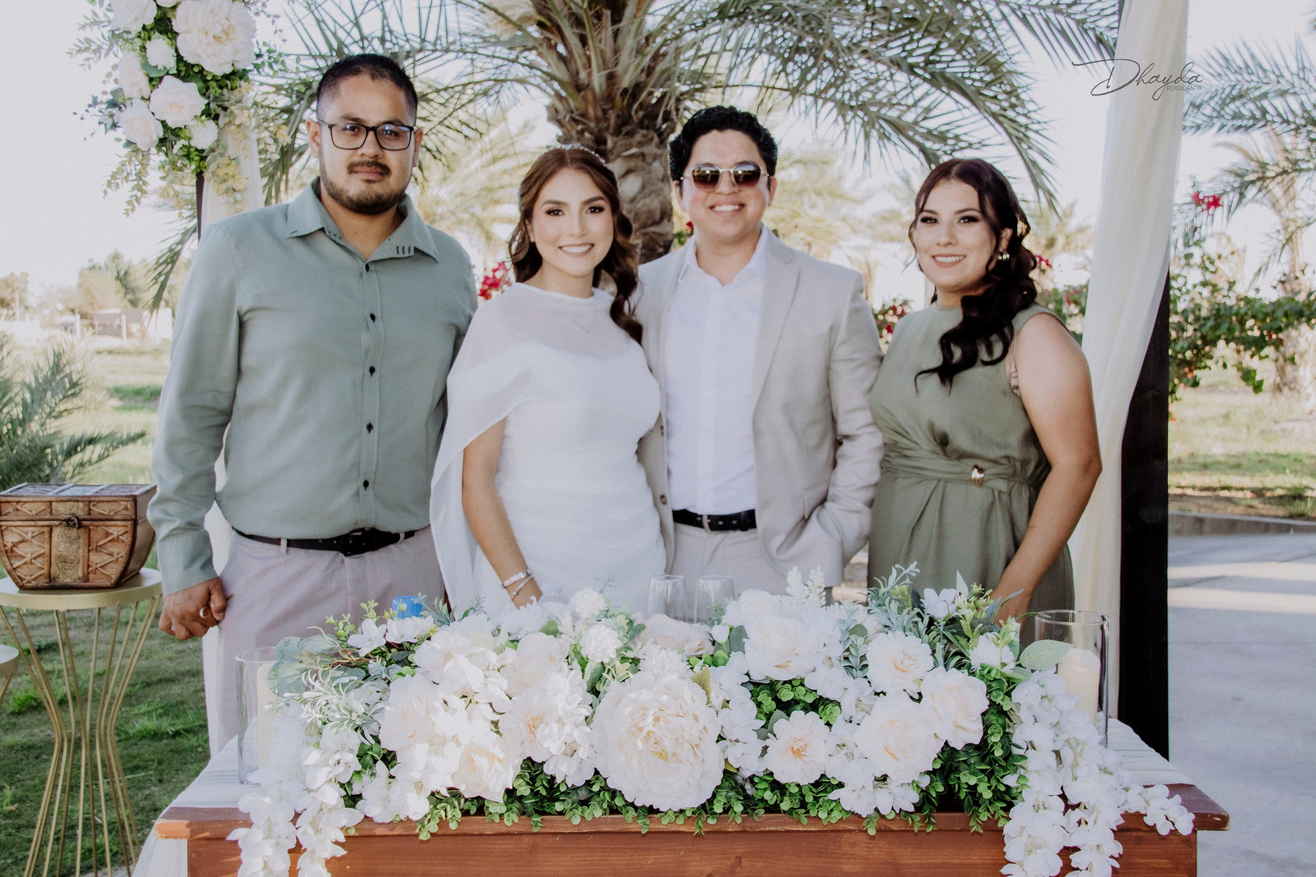 Nuestra Boda, Alberto y Gisell. Principal