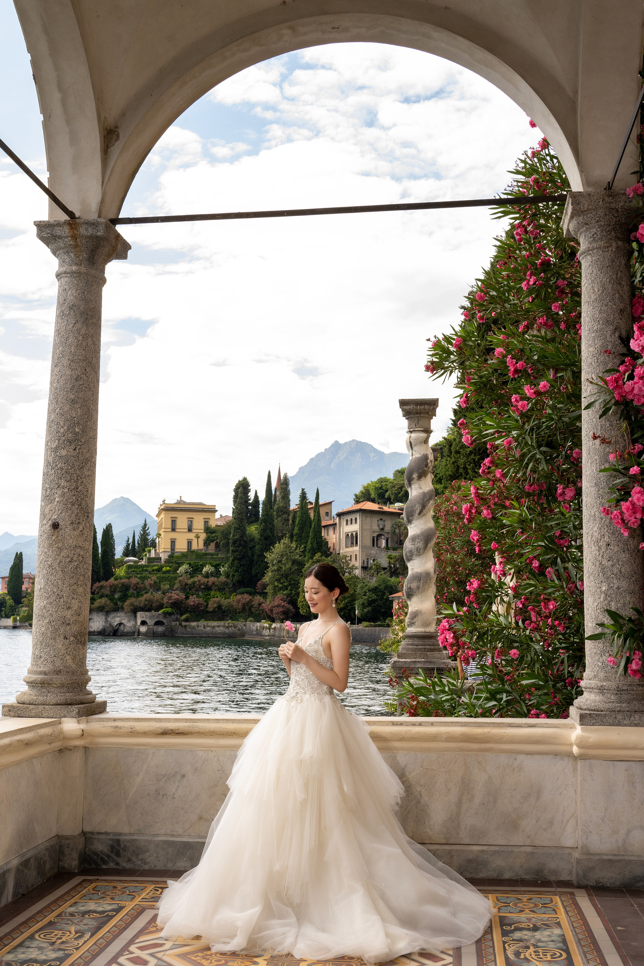 Wedding Villa Monastero. Fotografo matrimonio Lago di Como Ferrari Media Production