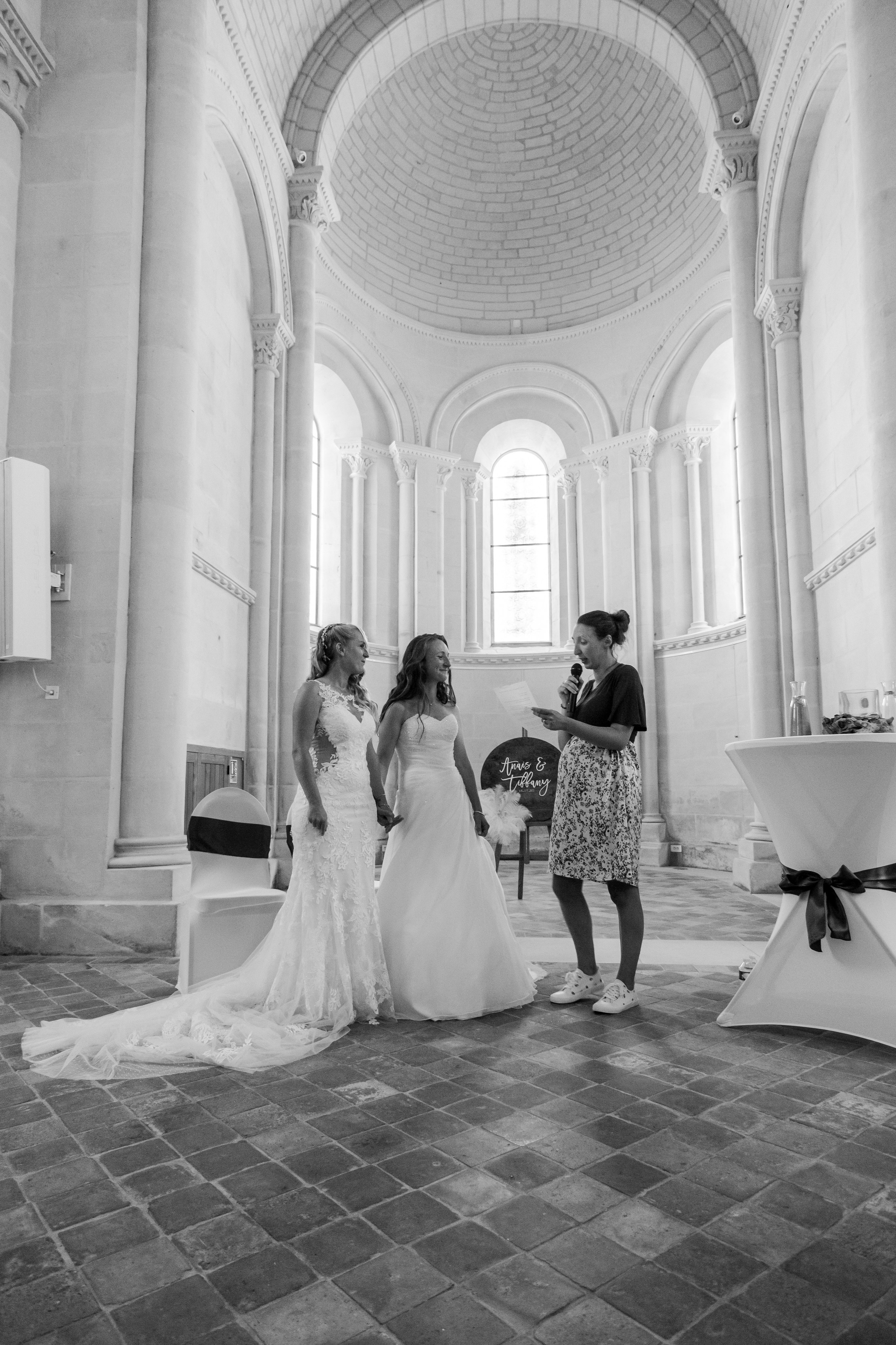 Anais & Tiffani | Jour de mariage. Studio photo « Partage ton bonheur » – Photographe famille près de Châtellerault, Poitiers et Tours