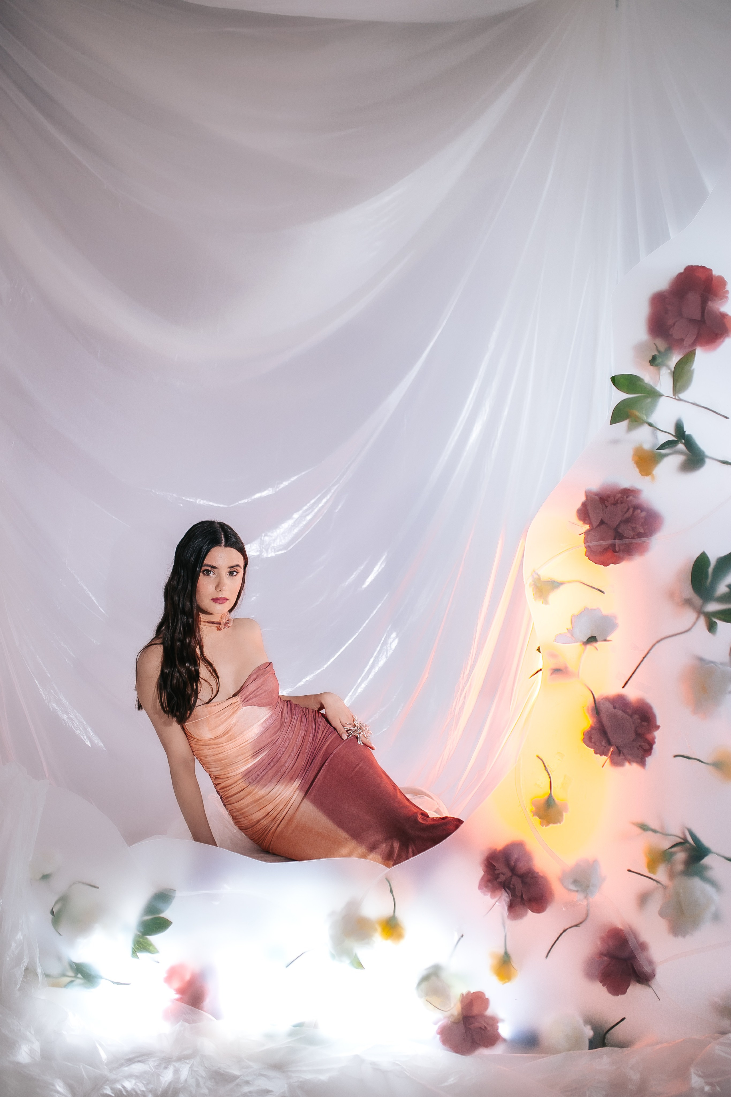 Творческий проект «Айсберг цветов». Свадебный, семейный и индивидуальный фотограф в Варшаве Катя Шибун