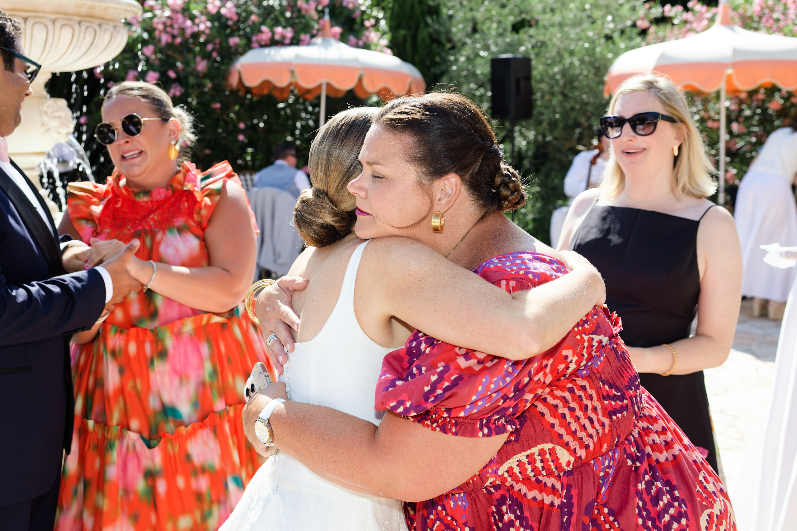 Wedding of Gracie & Joe at Gran Villa Rosa, Barcelona