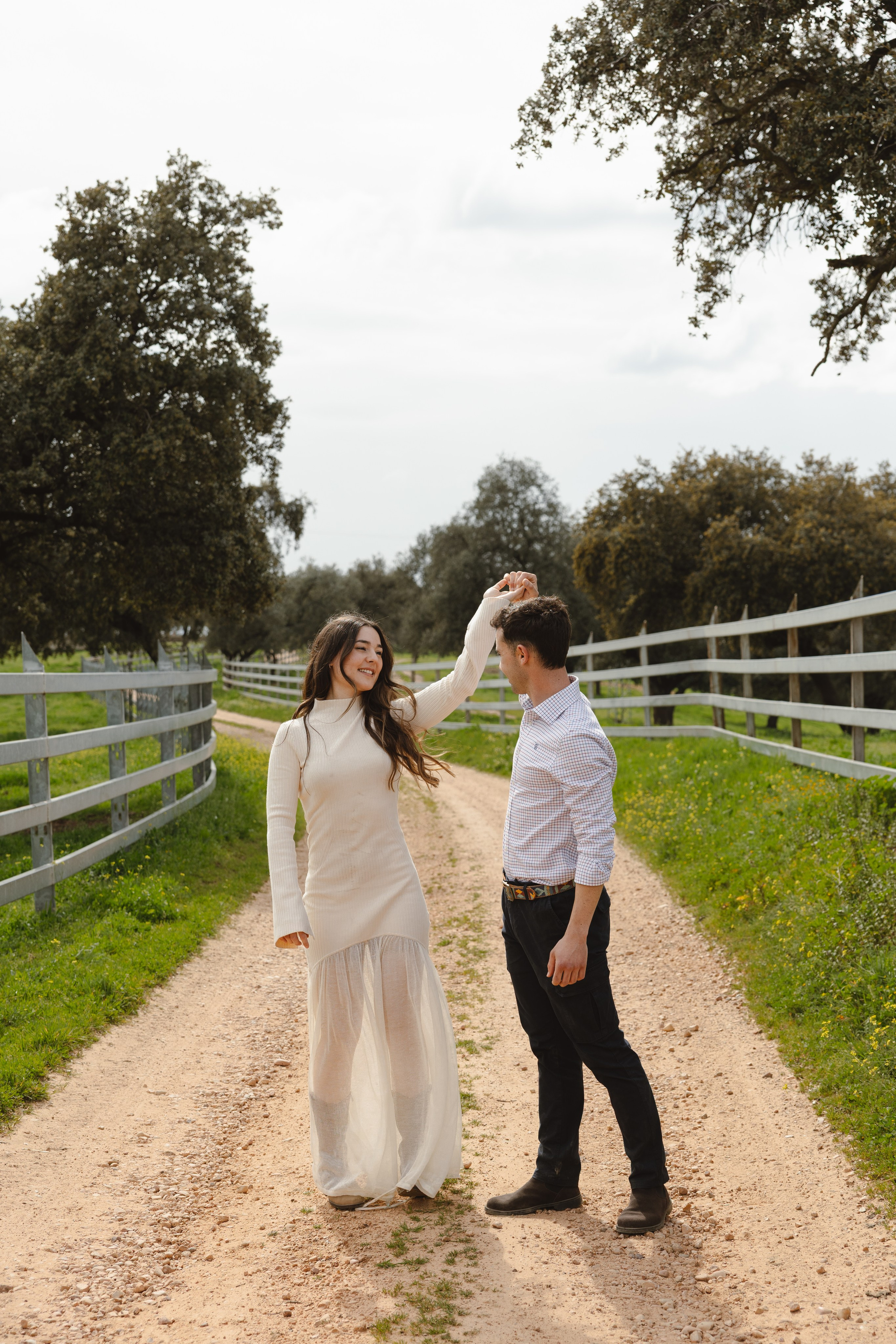 PREBODA EN UNA GANADERÍA DE TOROS. Fotógrafo y Videógrafo de bodas y eventos