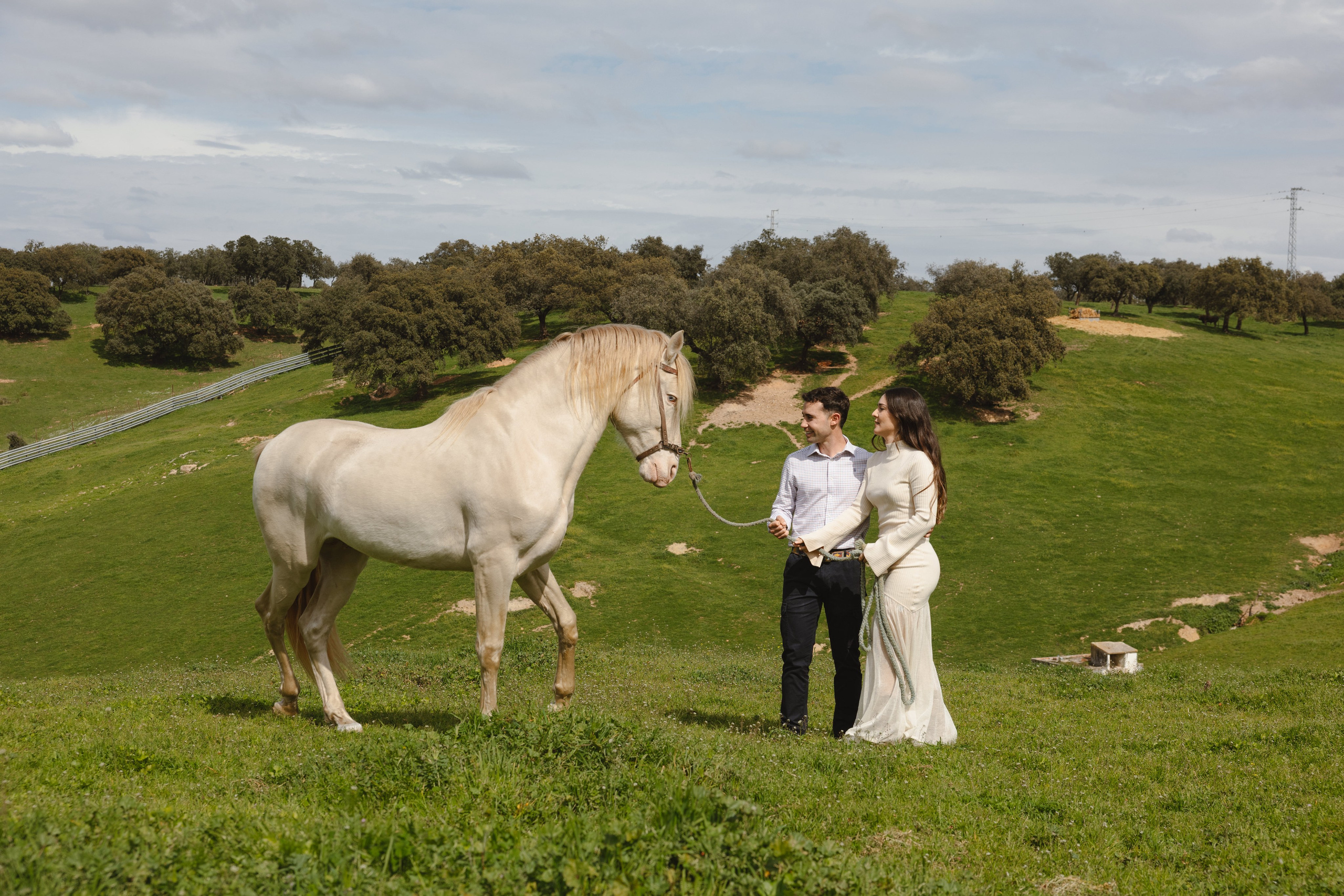 PREBODA EN UNA GANADERÍA DE TOROS. Fotógrafo y Videógrafo de bodas y eventos