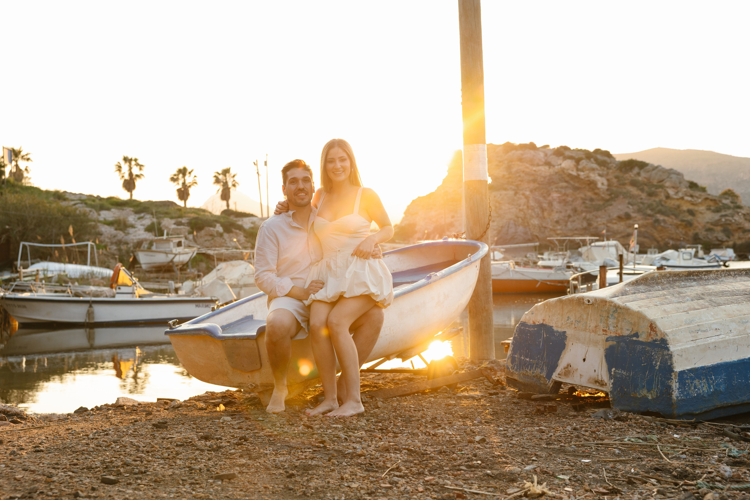 PREBODA EN PORTMAN. Fotógrafo y Videógrafo de bodas y eventos