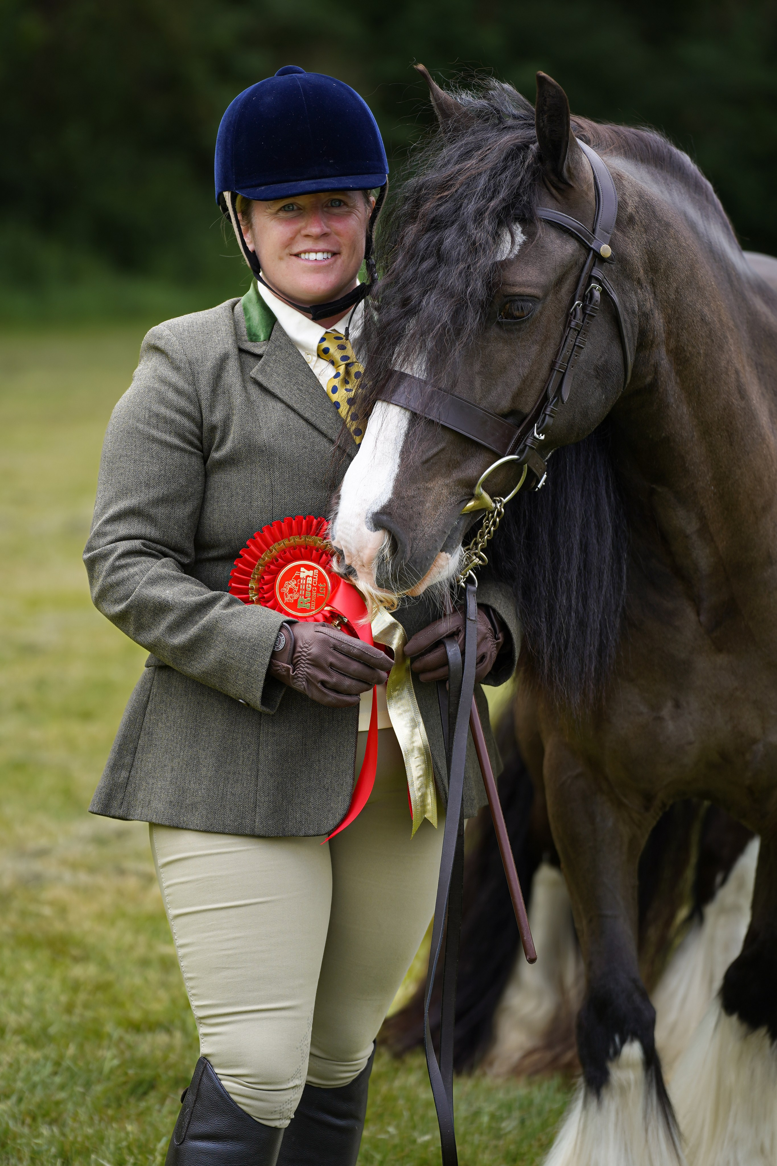 Showing. Leicestershire Equine Photography by El | Authentic Equine Portraits & Events