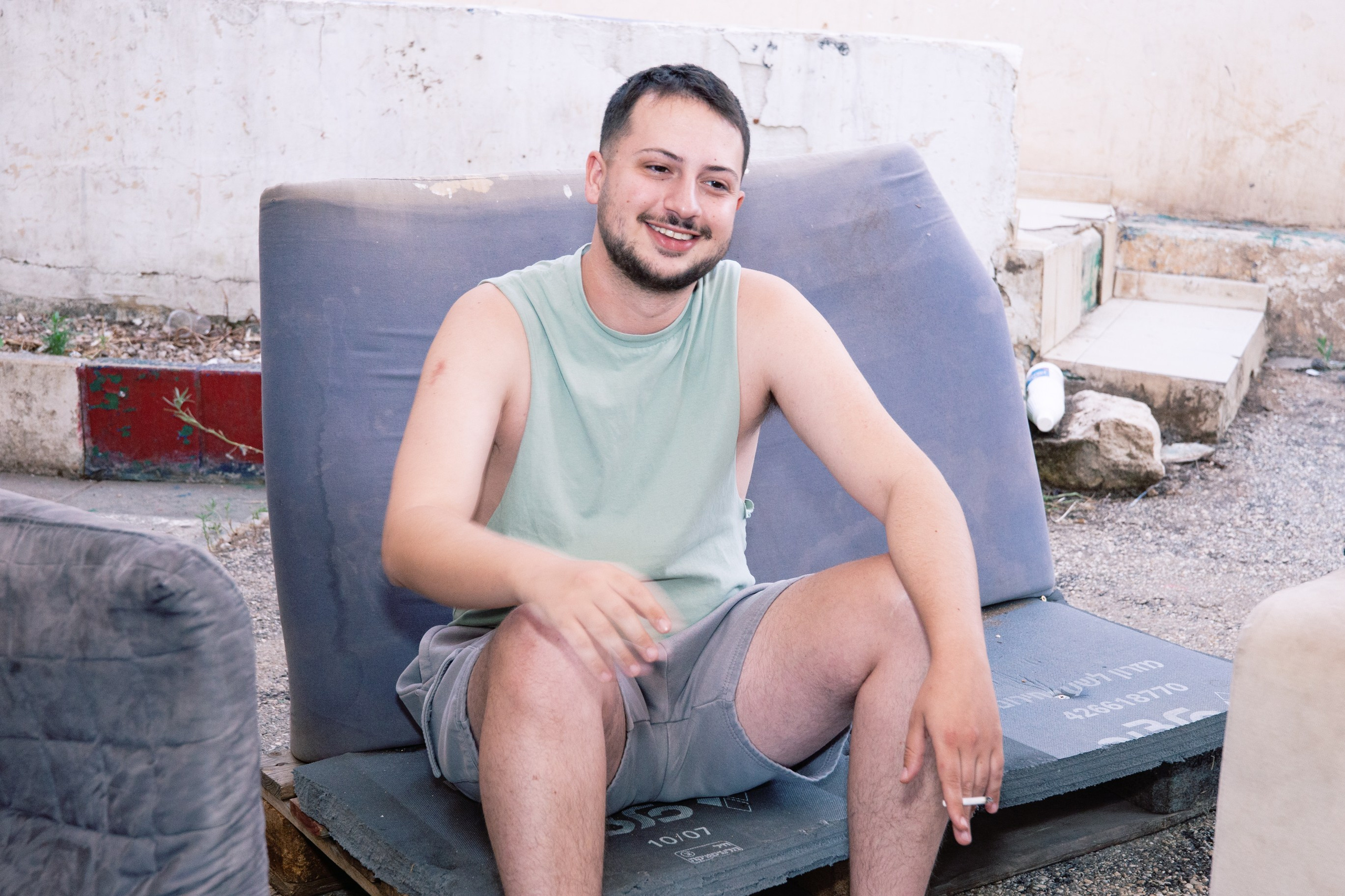 Plov для солдат. Портретный и репортажный фотограф в Израиле Рома Бирман