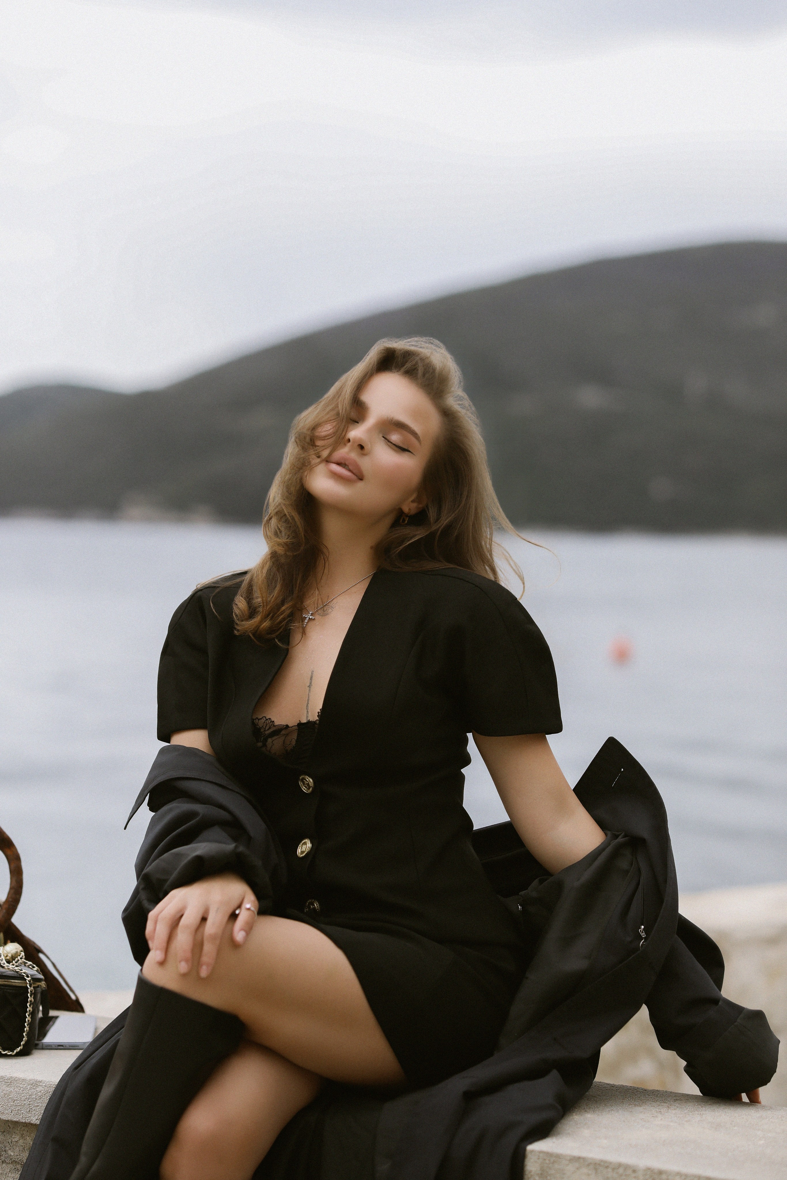 Montenegro Coastal Photoshoot. Destination Wedding Photographer in Montenegro & Europe — Valeriya Komar