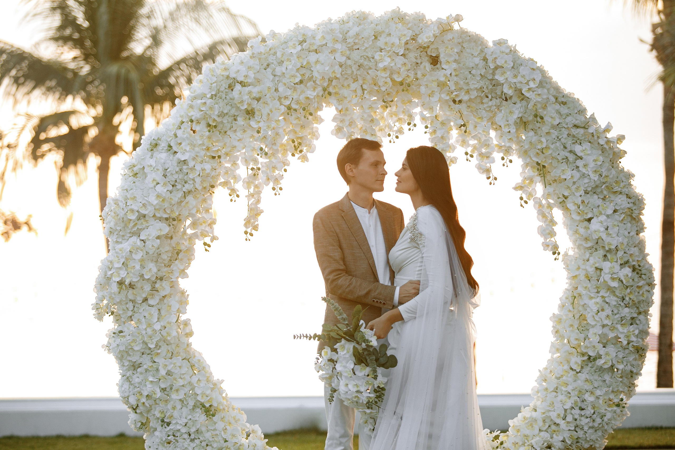 Тёма + Даша. Свадьба в Таиланде Honey Moon Agency