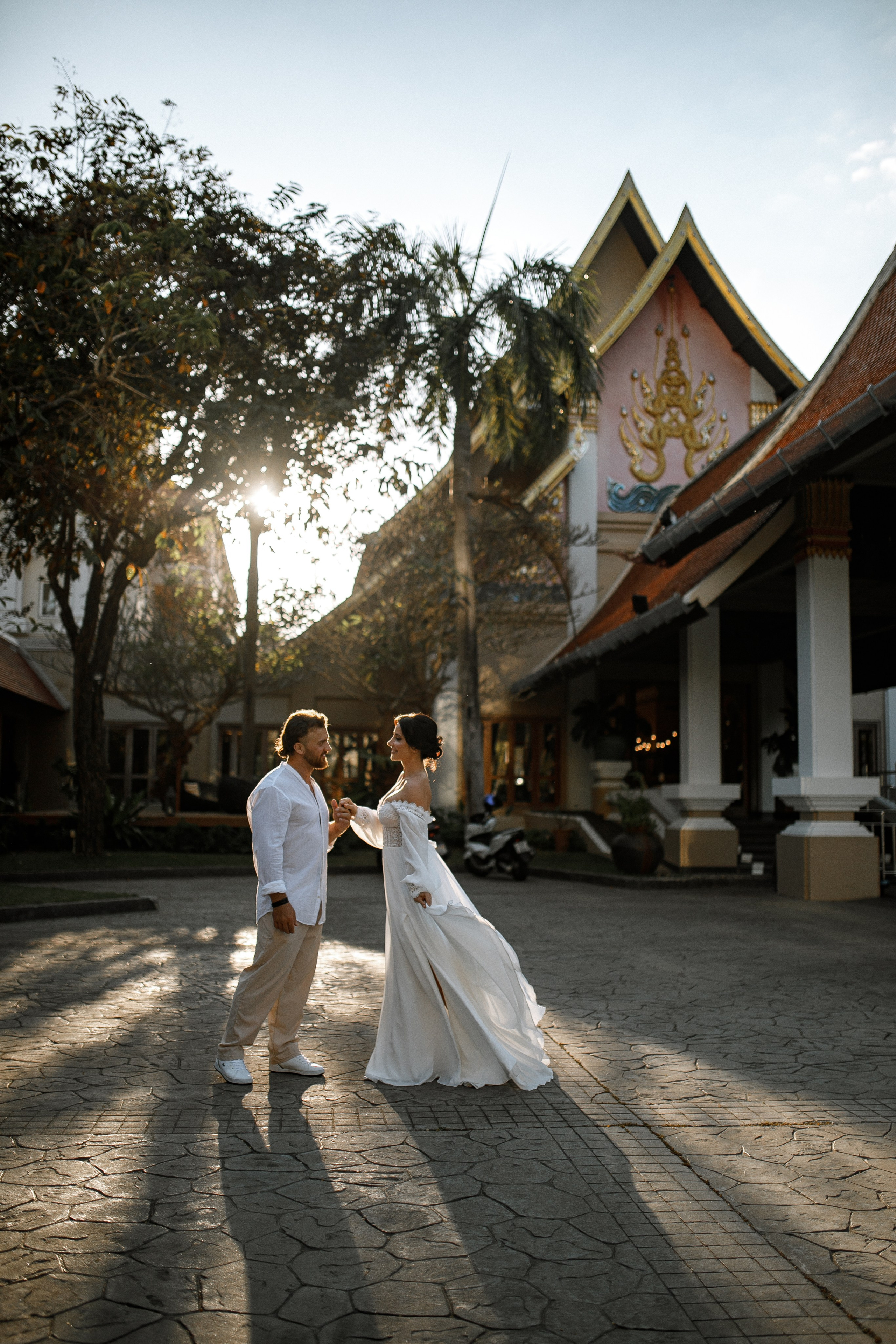 Антон + Оля. Свадьба в Таиланде Honey Moon Agency