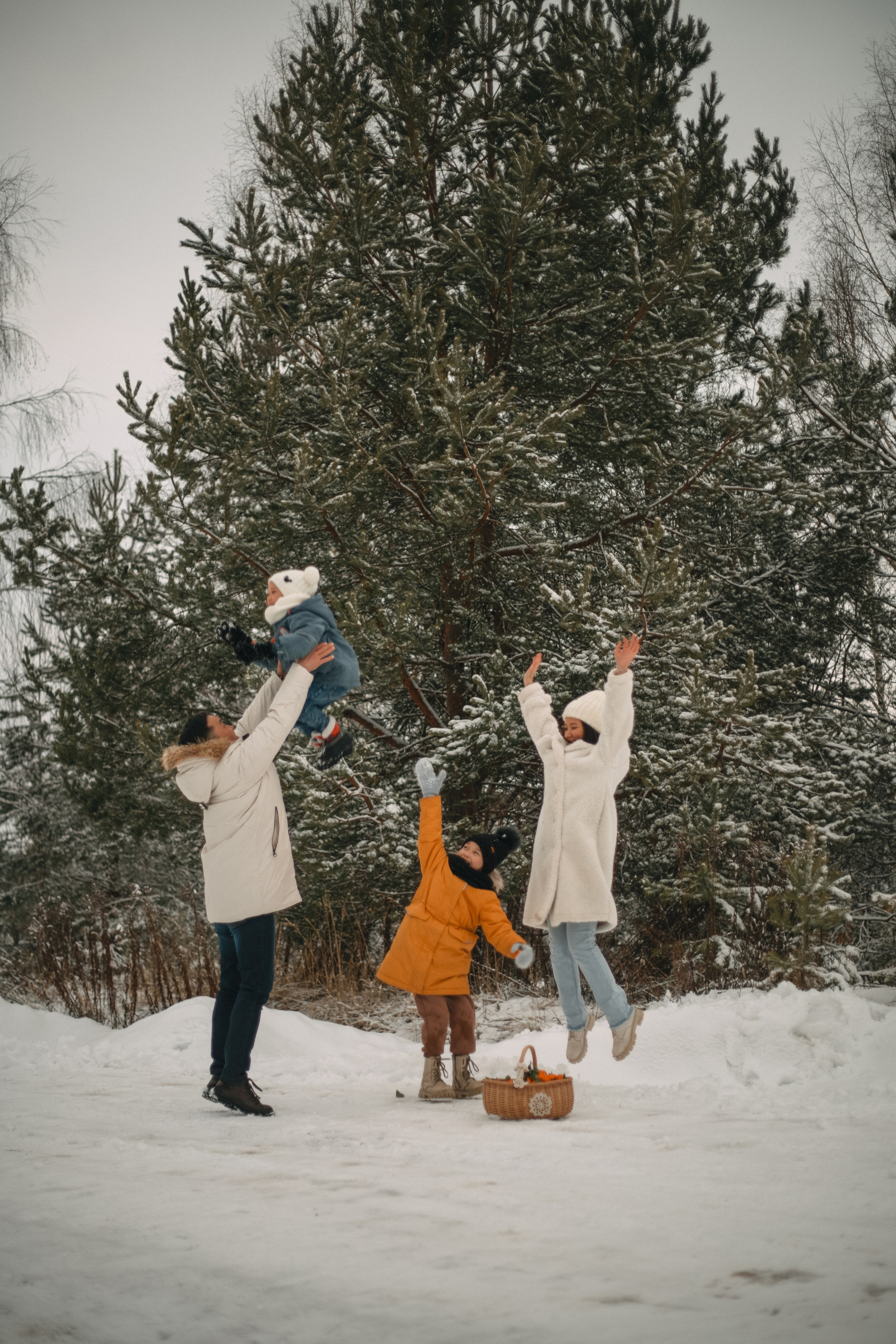 V + I + A + A. Photographer Inna Kalmykova