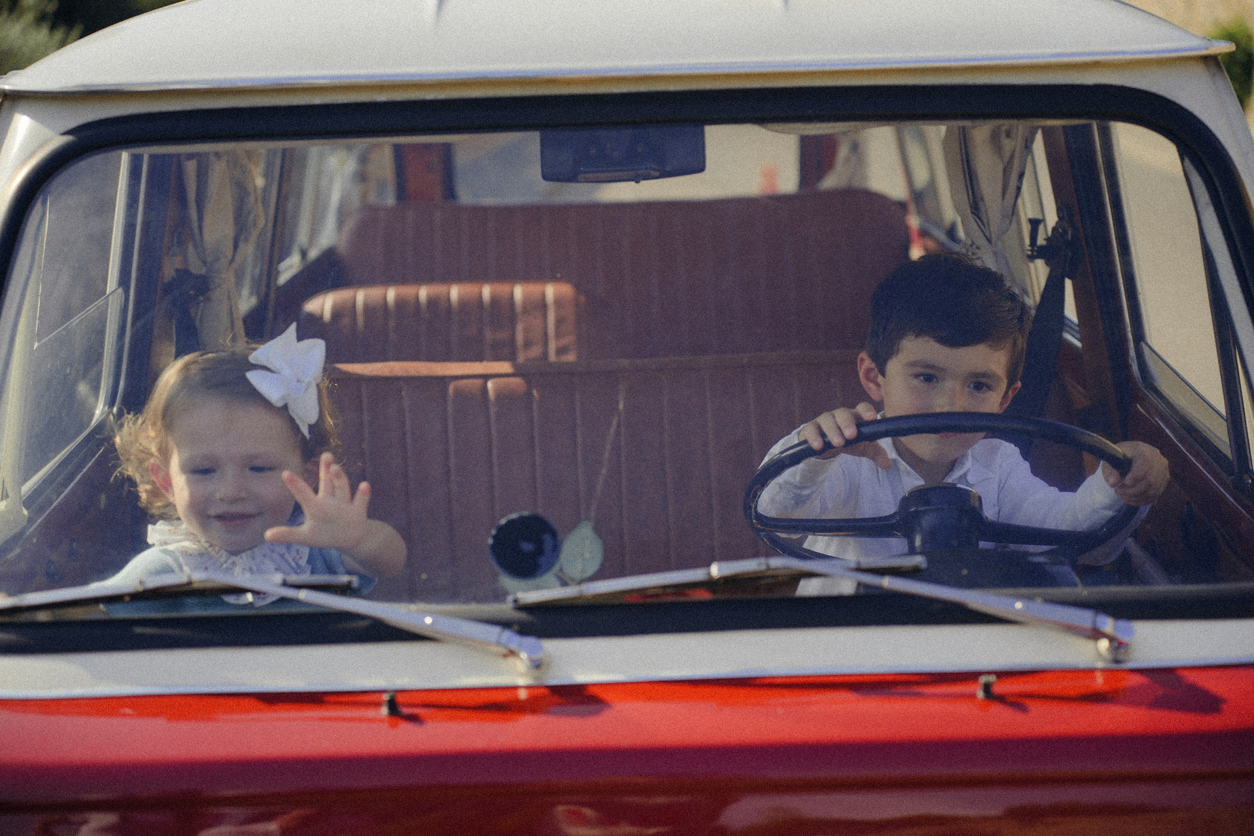 Maria & Family. Wedding Photographer in Italy
