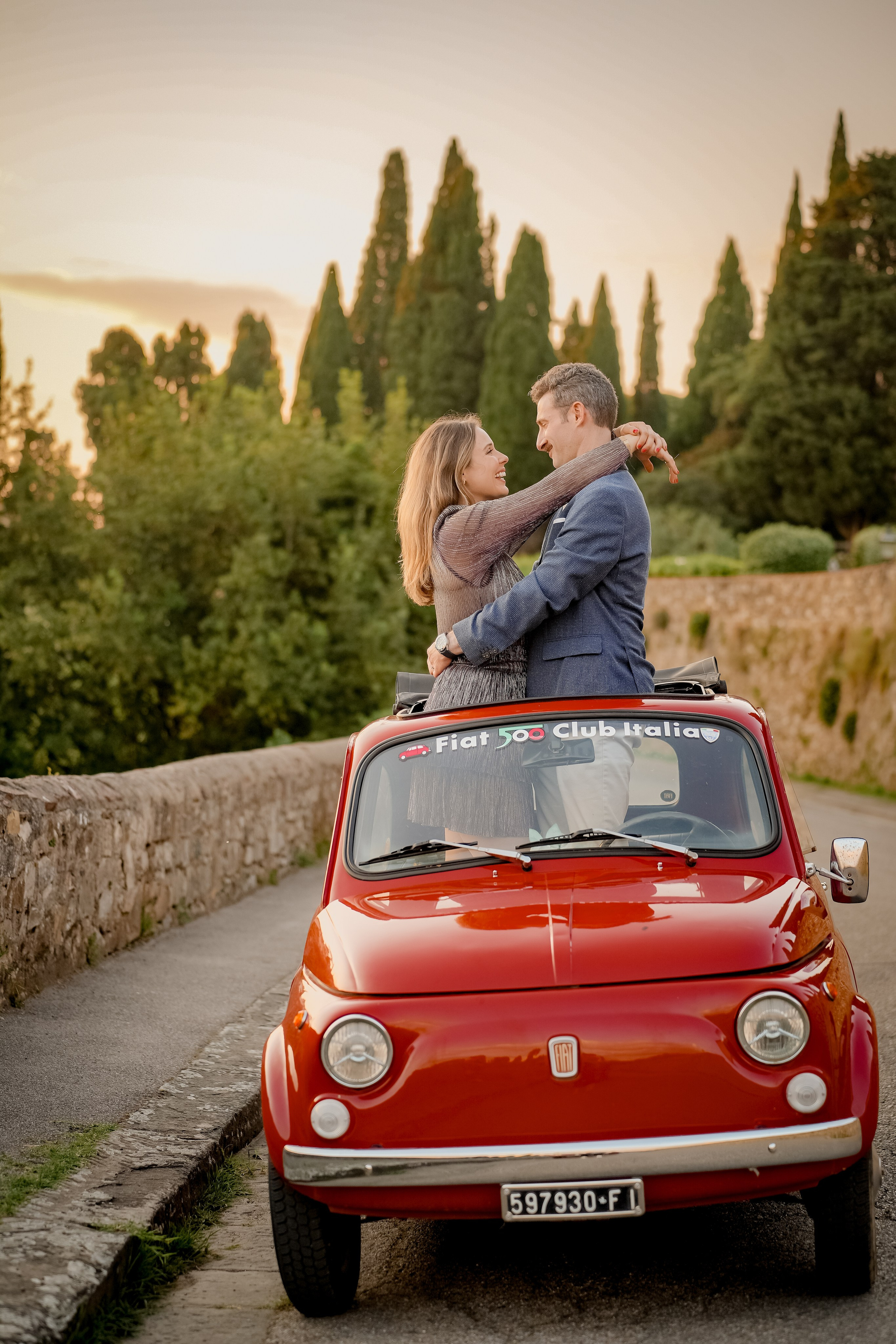 Jessica & Family. Wedding Photographer in Italy