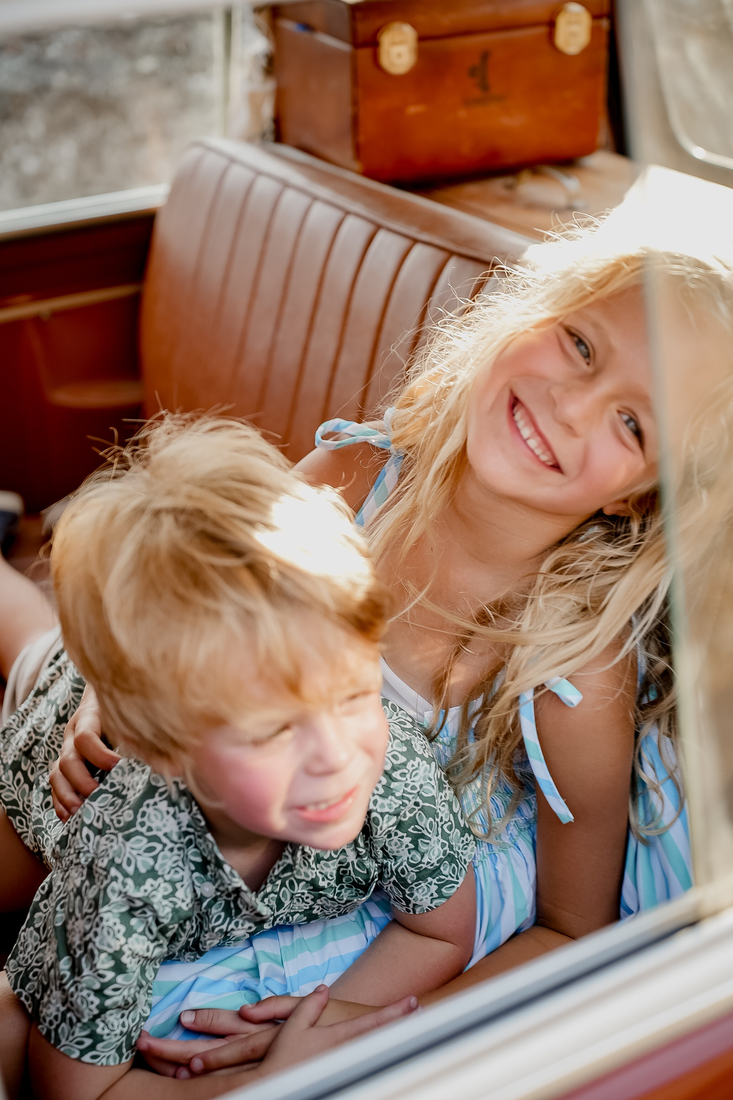 Nicole & Family. Wedding Photographer in Italy