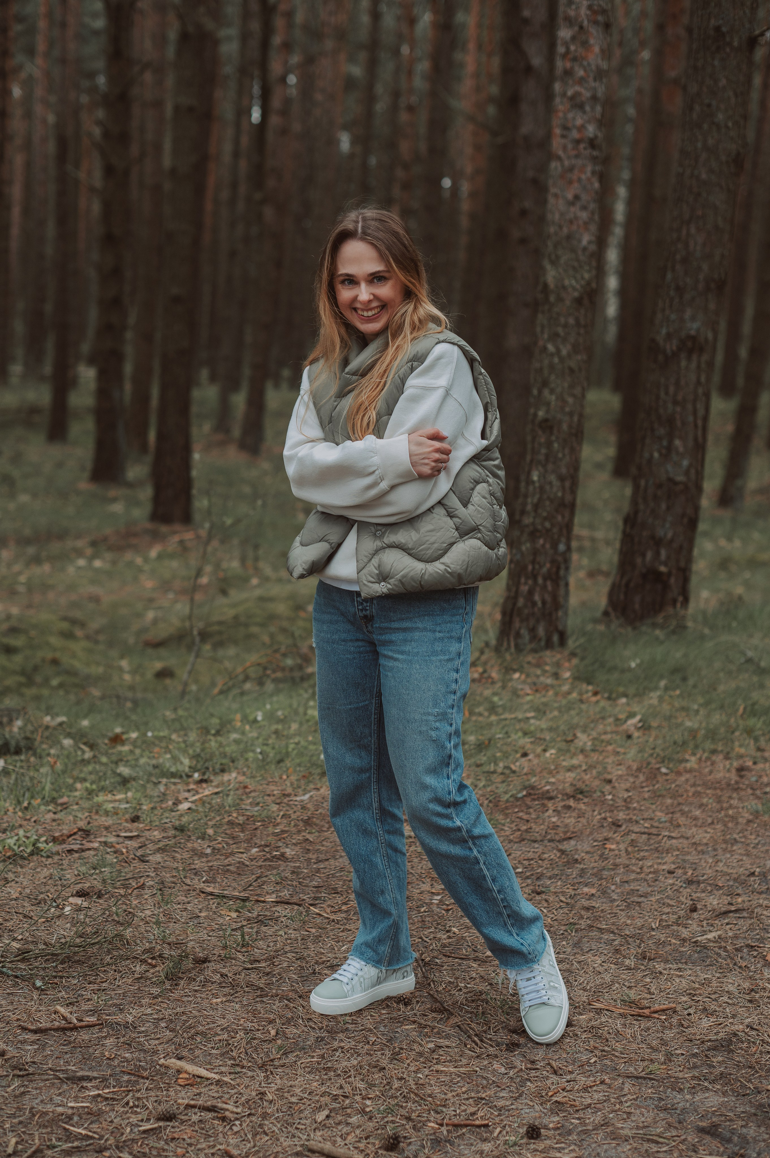 Фотосессия на природе в лесу. Фотограф в Калининграде Анна Пошкус