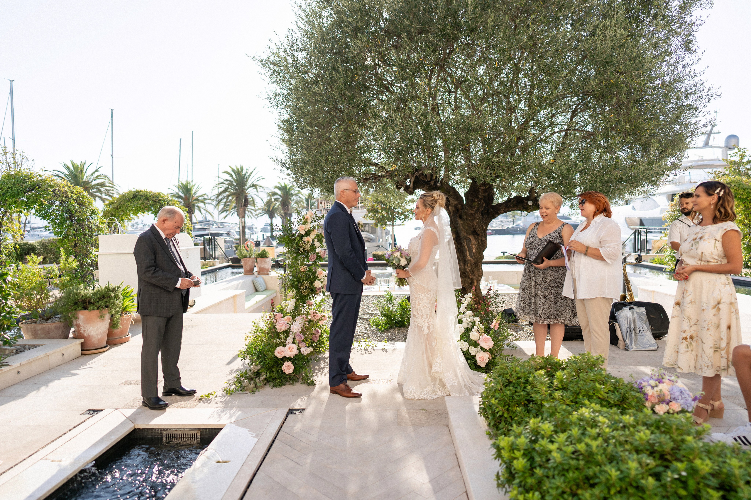 Regent Porto Montenegro Hochzeit: Ihr mediterraner Traum