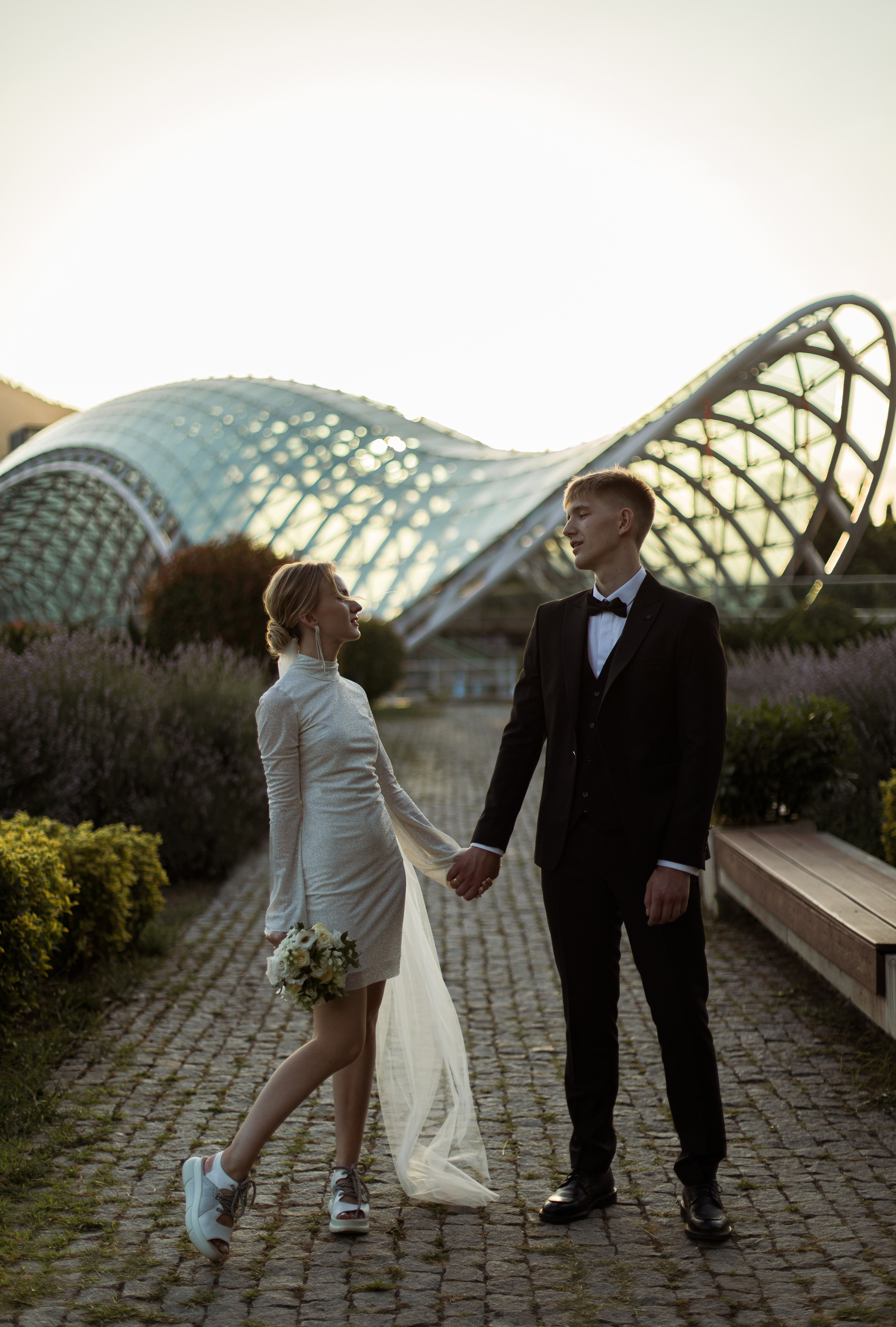 Ivan & Anna. Wedding photographer in Georgia