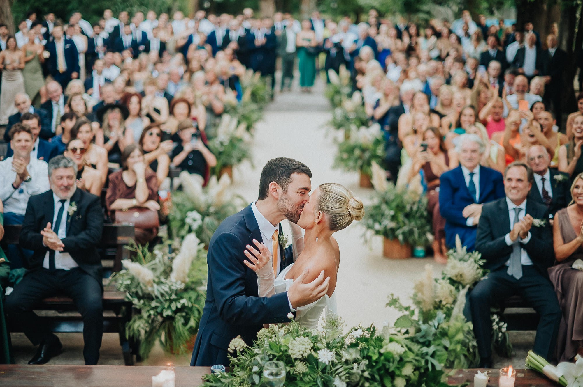 Boda en Santa Lucia by Arpilar | Agus + Nacho