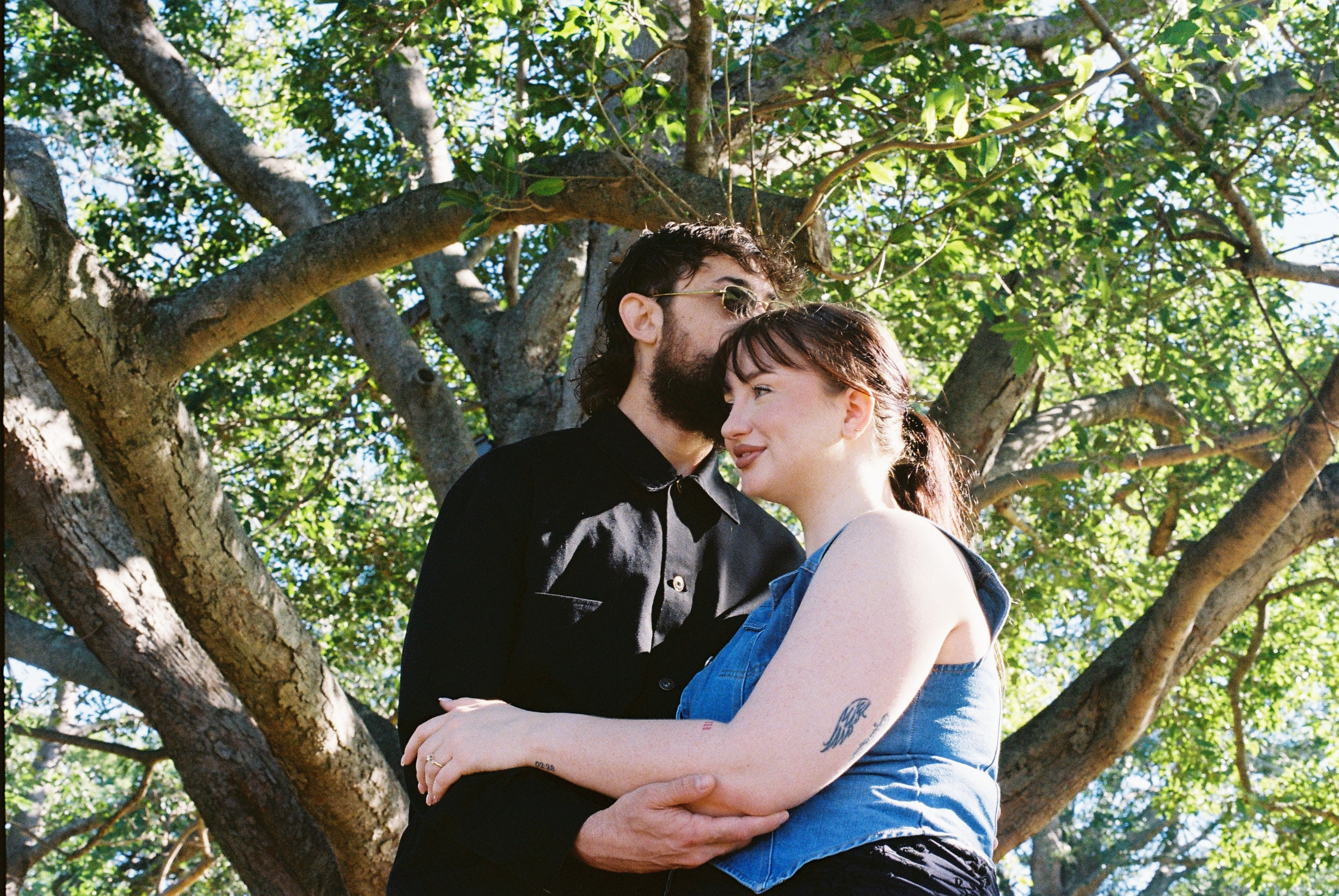 Noel & Rebekah. Film photographer