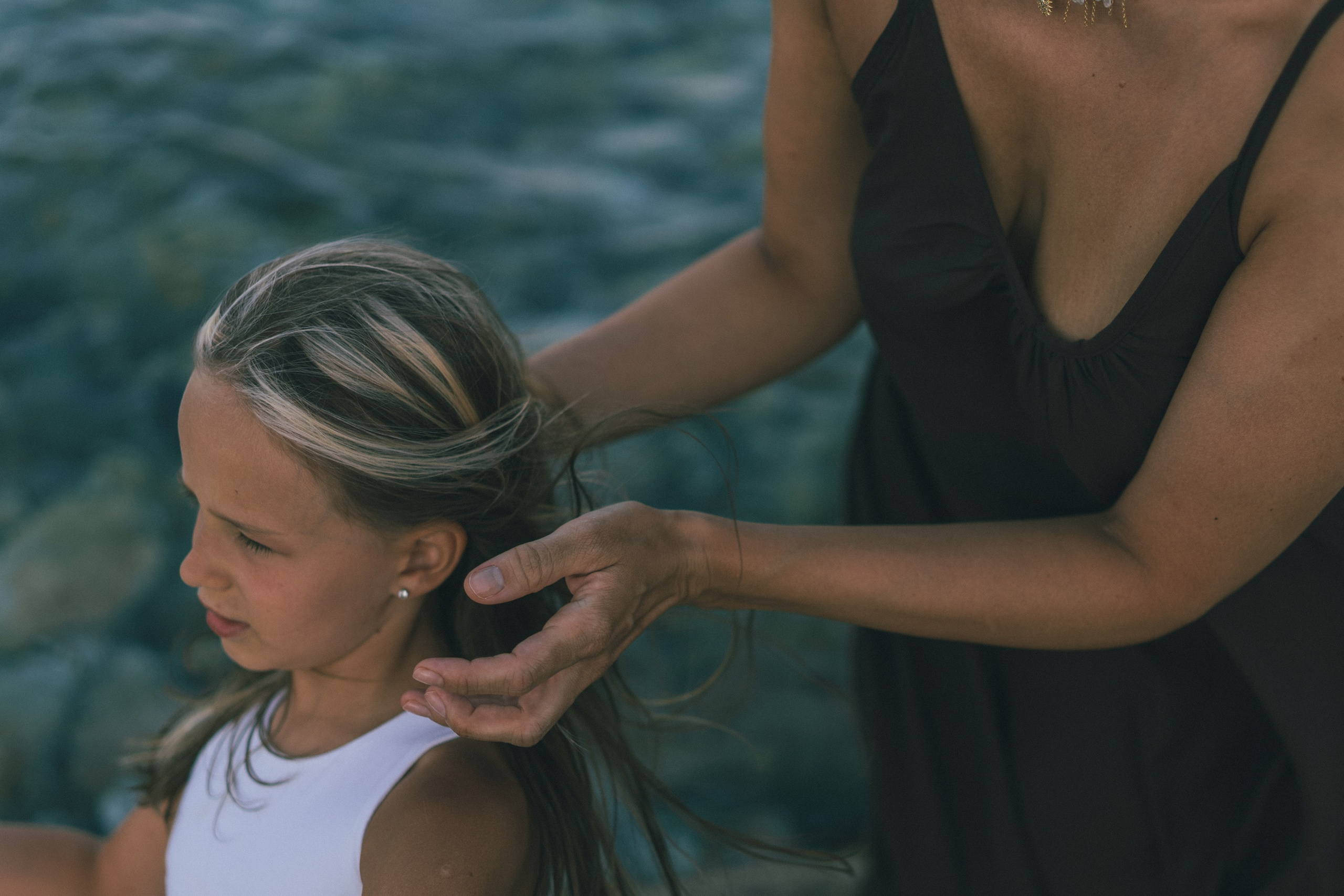 Оля, Слава и Лера. Family photographer in Oviedo — Yana Razina
