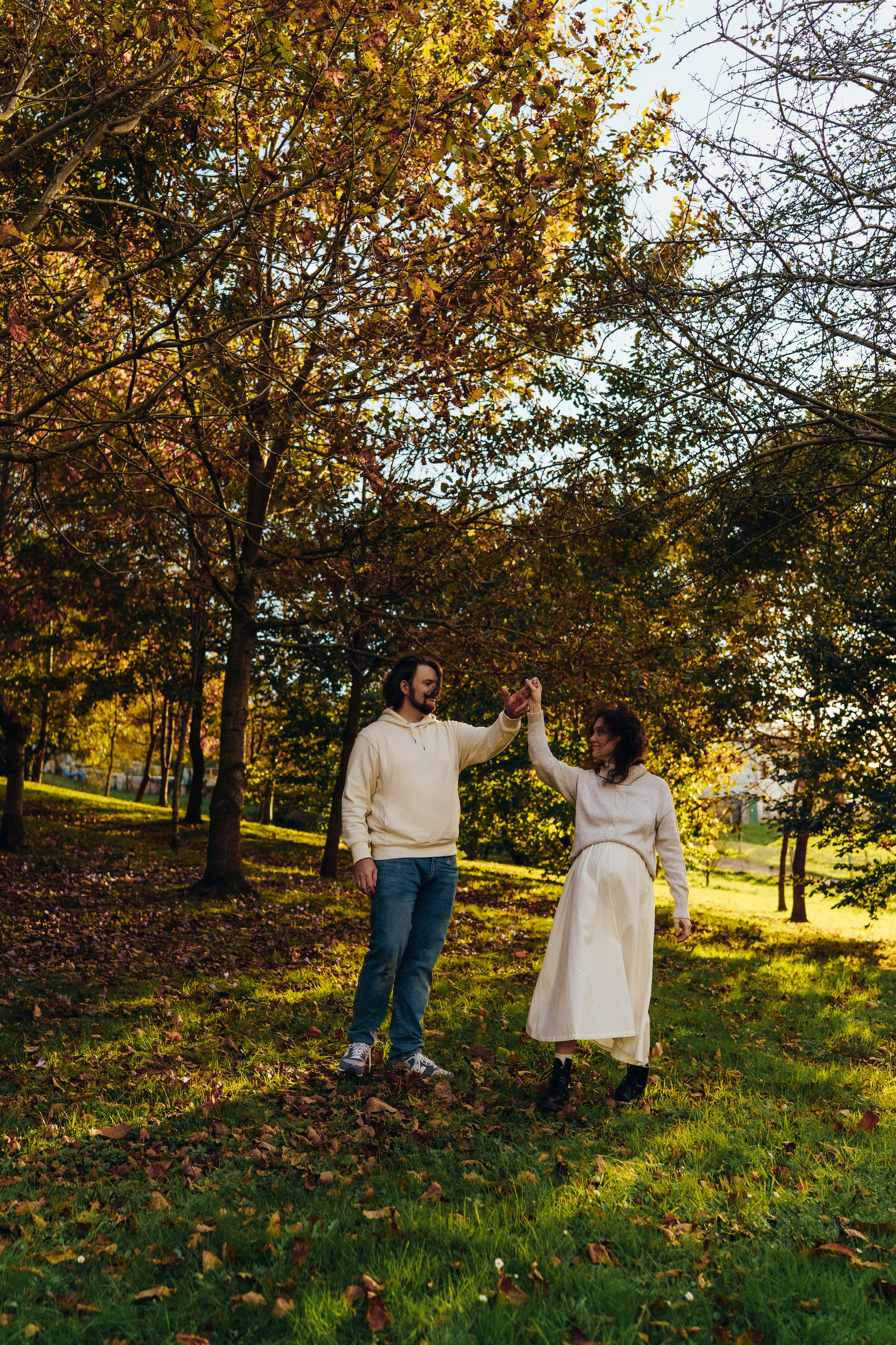 Рита, Саша. Family photographer in Oviedo — Yana Razina