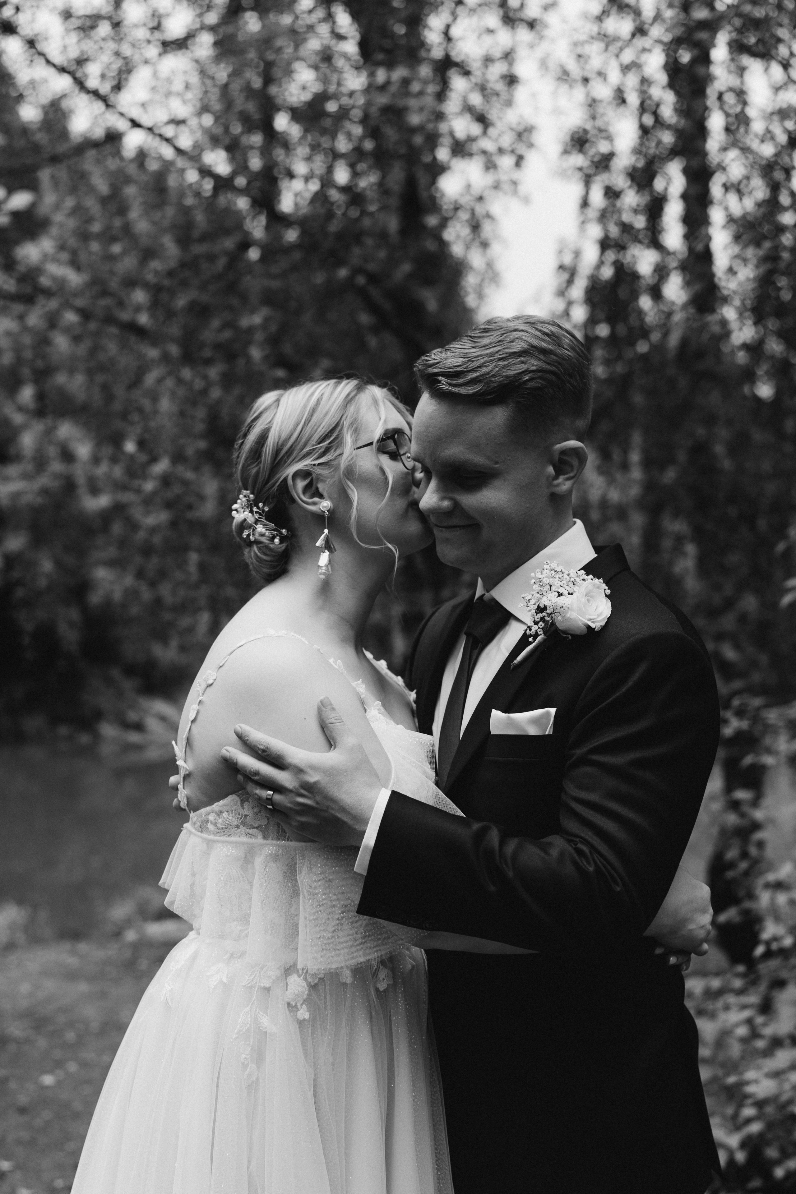 C&A. Wedding and portrait photographer in Helsinki Vickan O