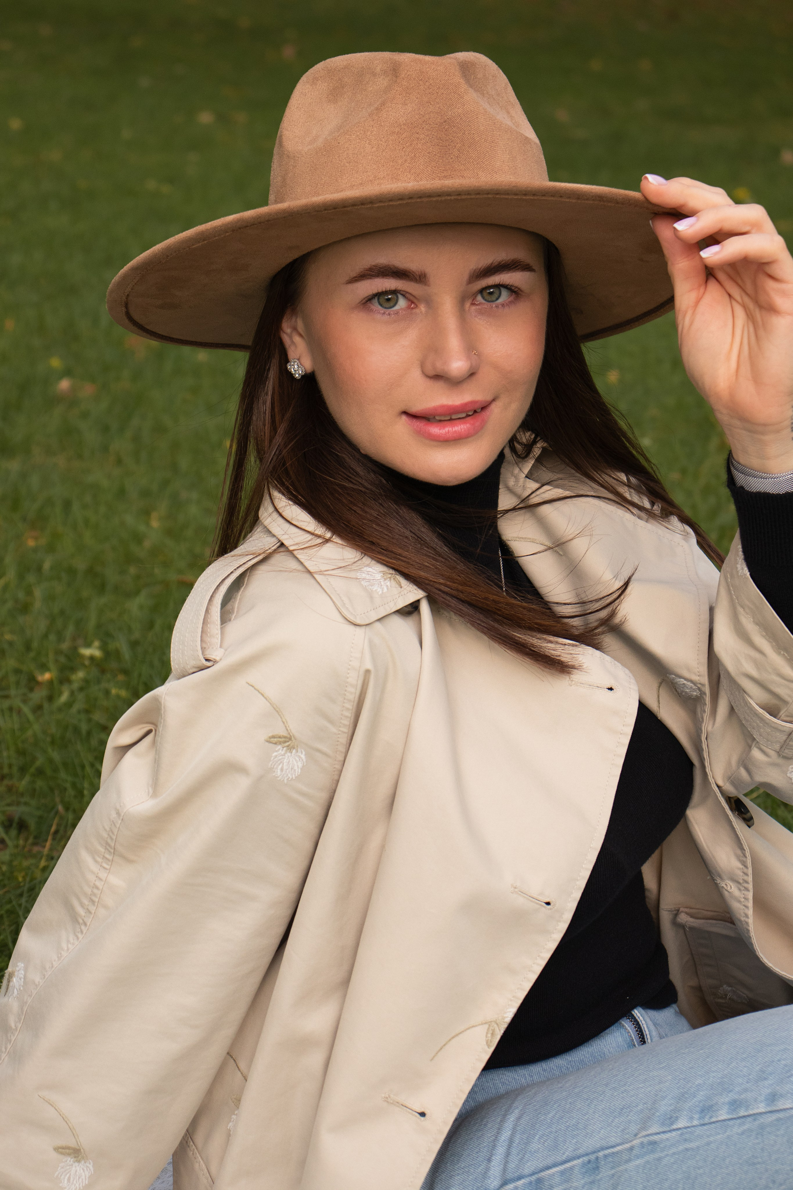 Пикник | Настя. Фотограф Лейпциг