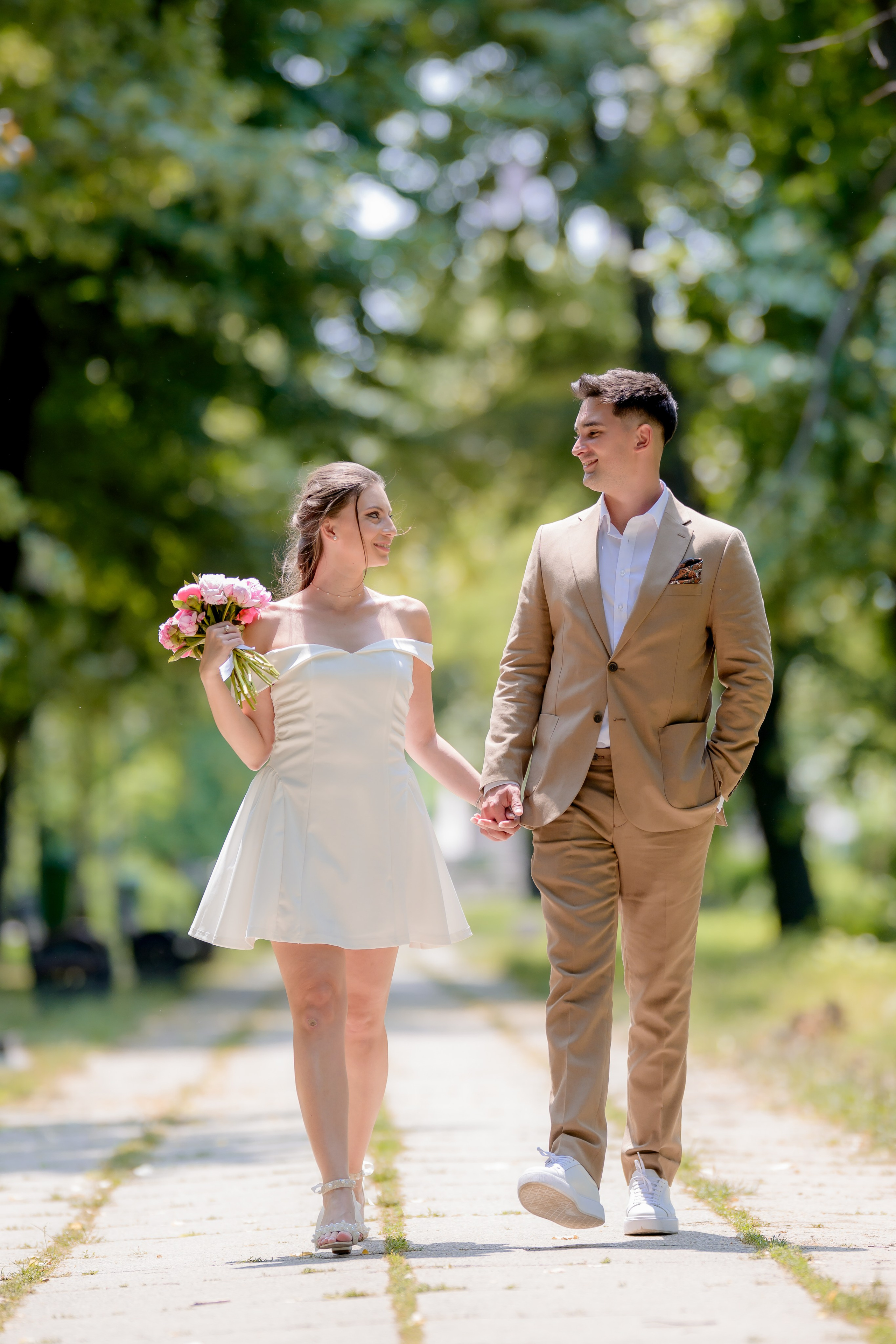 Fotografii la starea civila sector 4 – Iulia & Alexandru