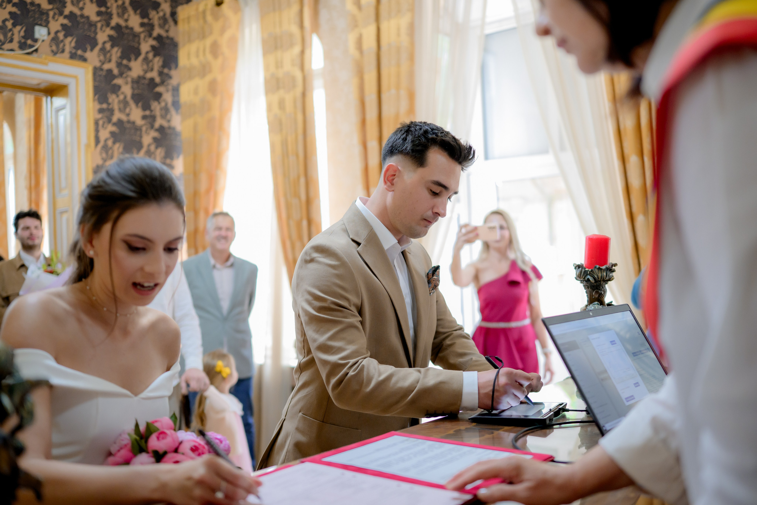 Fotografii la starea civila sector 4 – Iulia & Alexandru