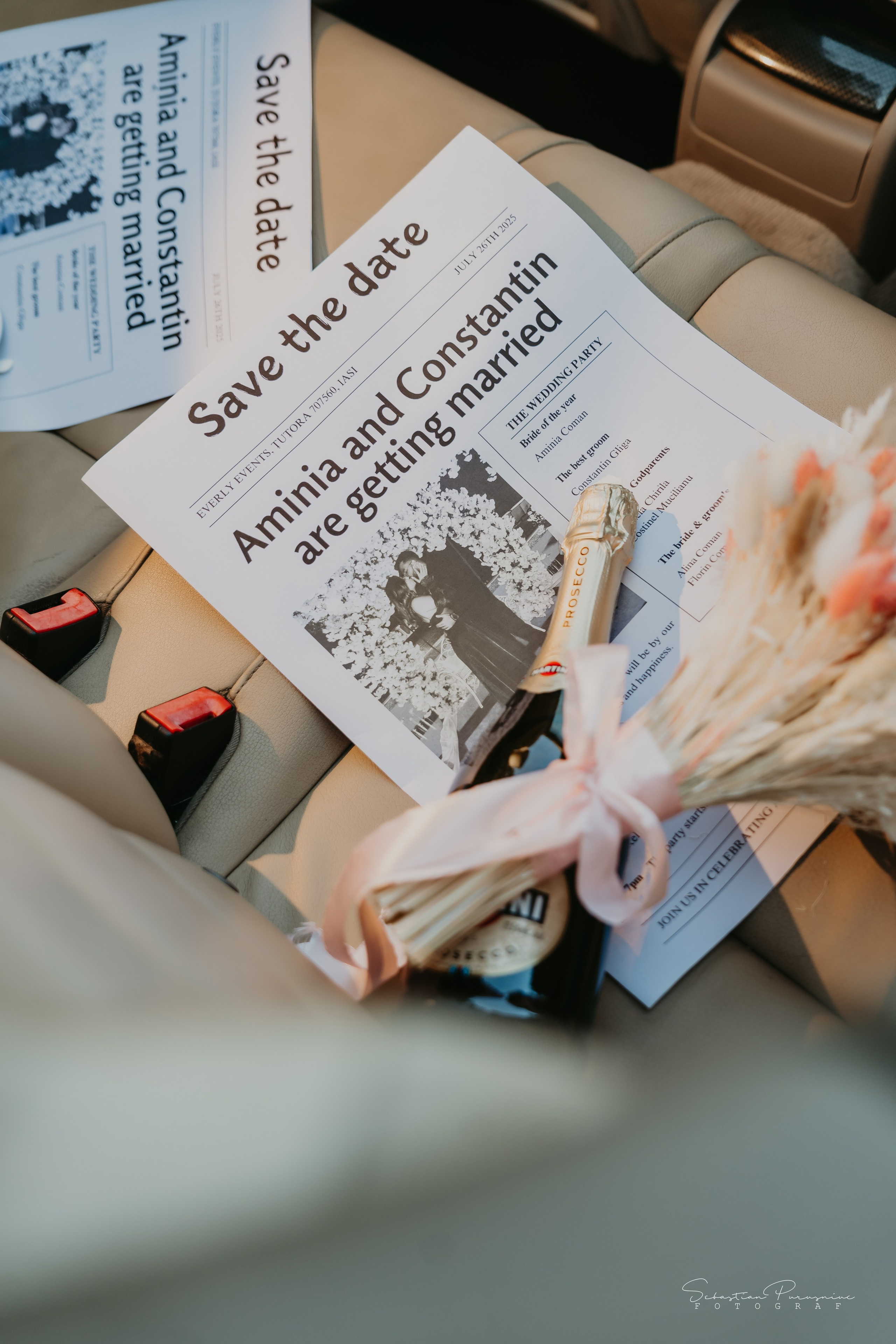 Save The Date. Sebastian Purusniuc Fotograf - Iasi